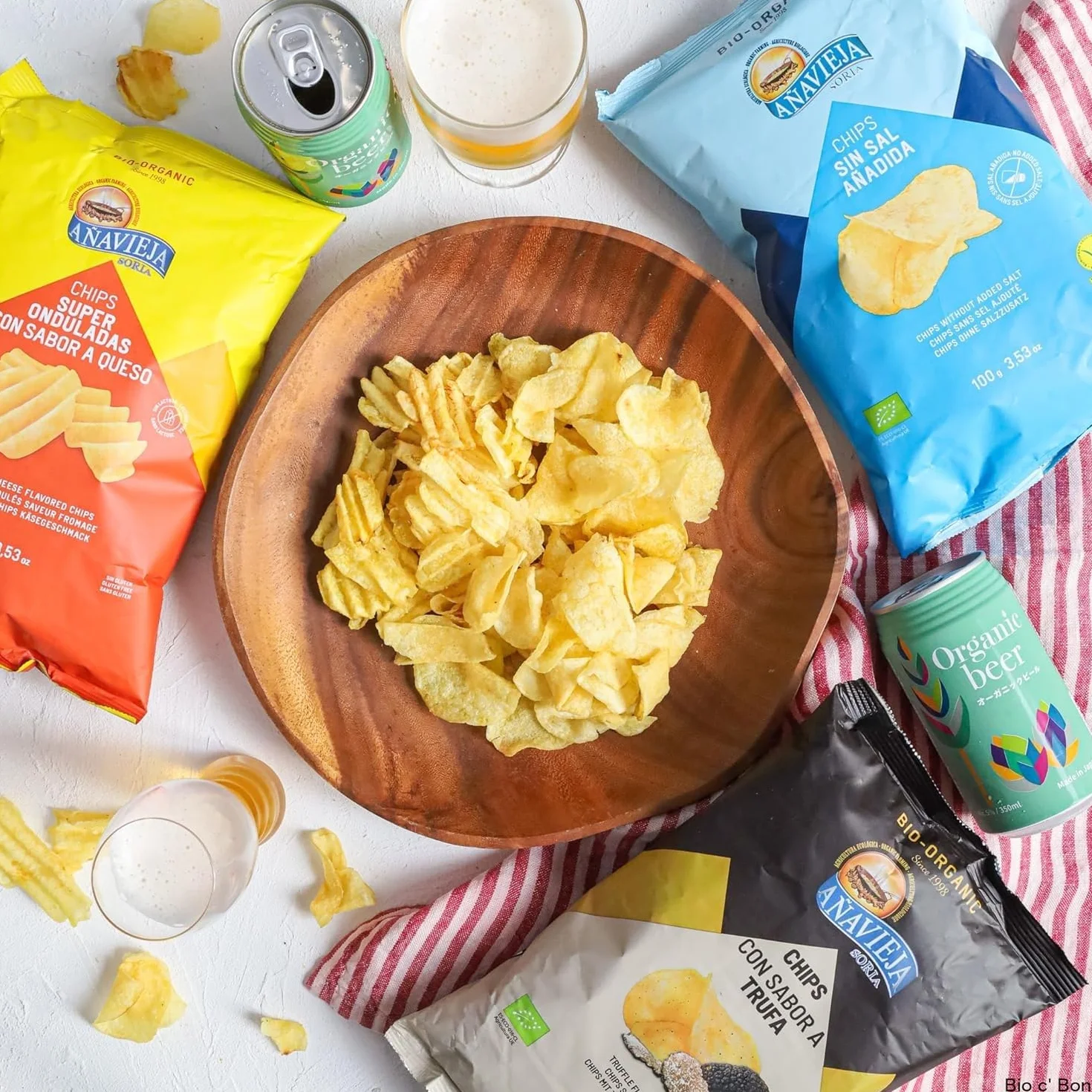 Patatas Fritas con Trufa Negra 90 g