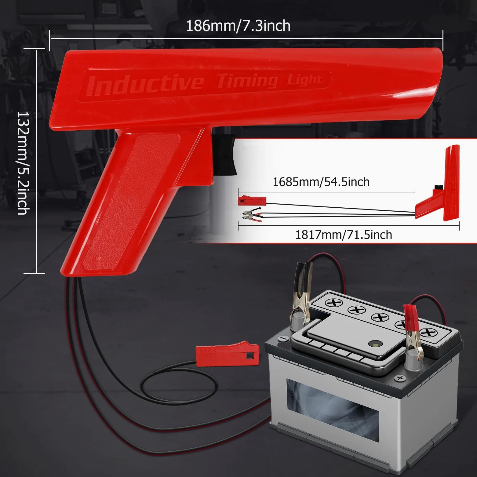 Tiempo de encendido de la lámpara de la lámpara de ignición de 12vrofessionsionsional en automóvil, la luz de la distribución de automotoryengina es adecuada para automóviles
