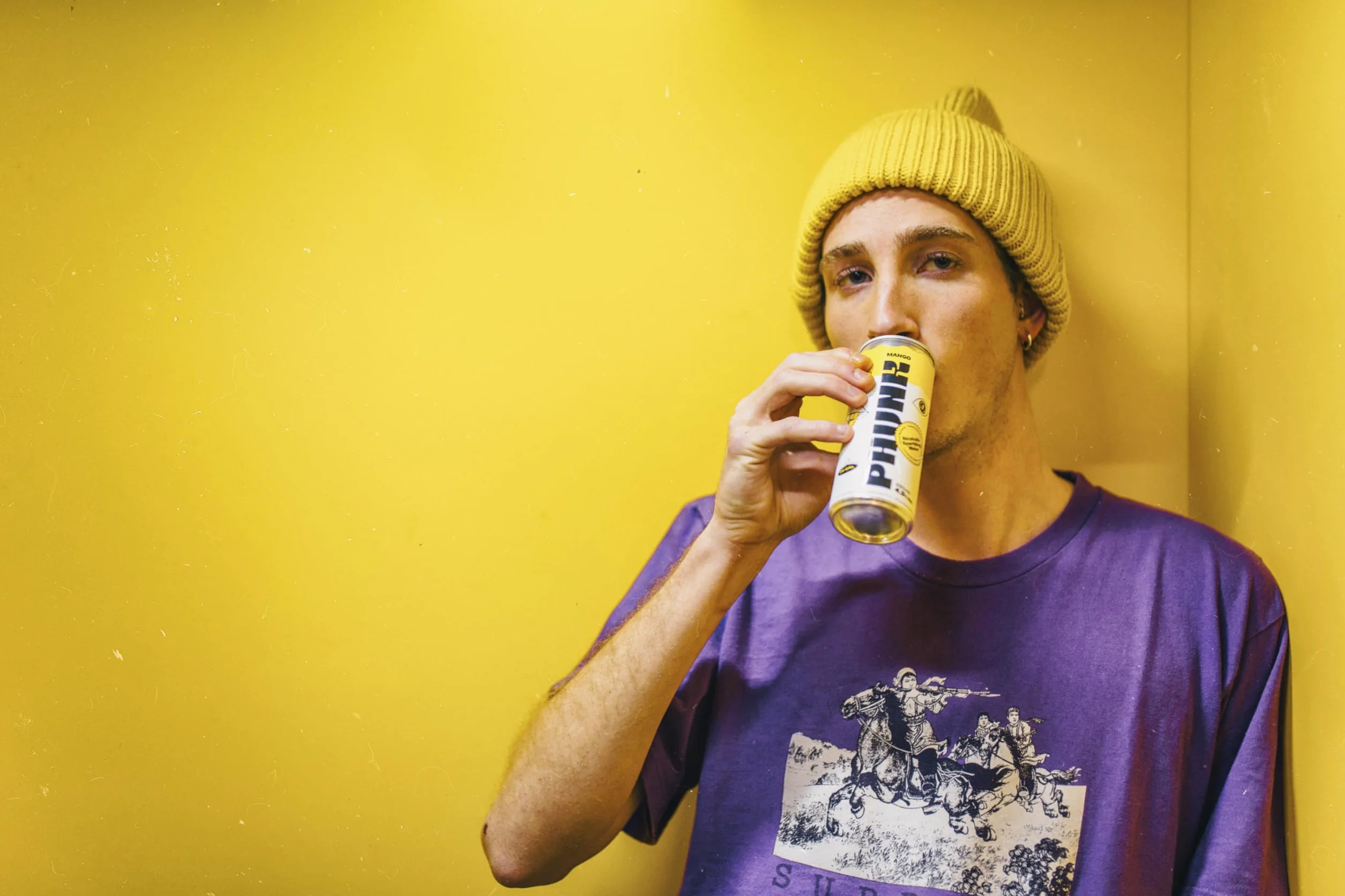 PHUNK Hard Seltzer Mango