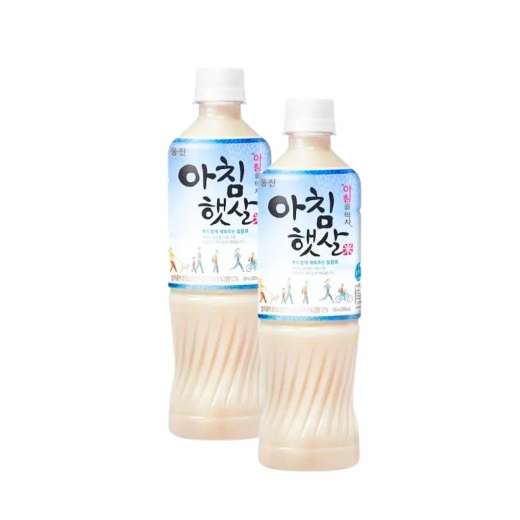 Woongjin Horchata Coreana de Arroz 500ml Pack de 2
