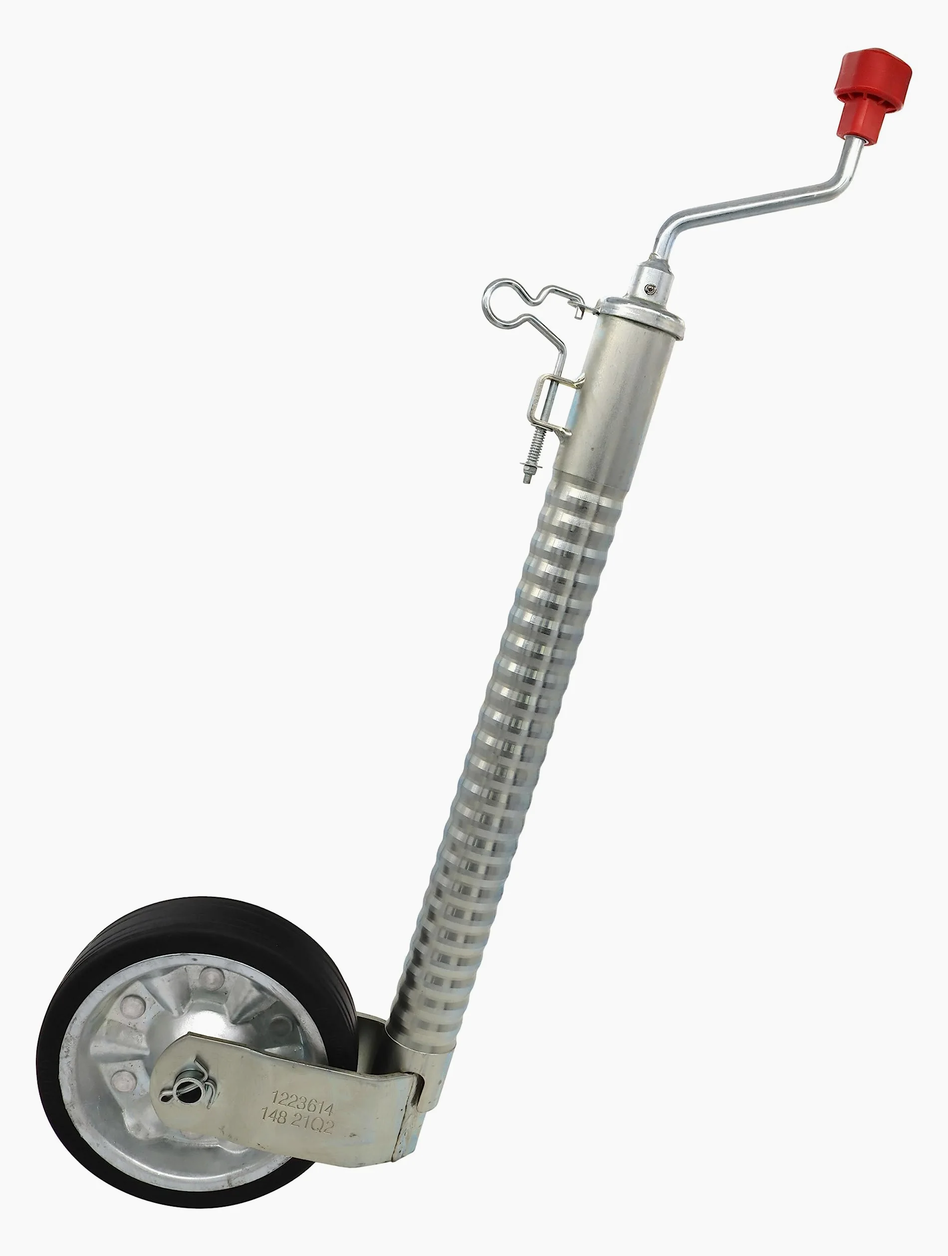 Alko 1223614 - Rueda de apoyo para remolque (48 cm de diámetro, 300 kg)