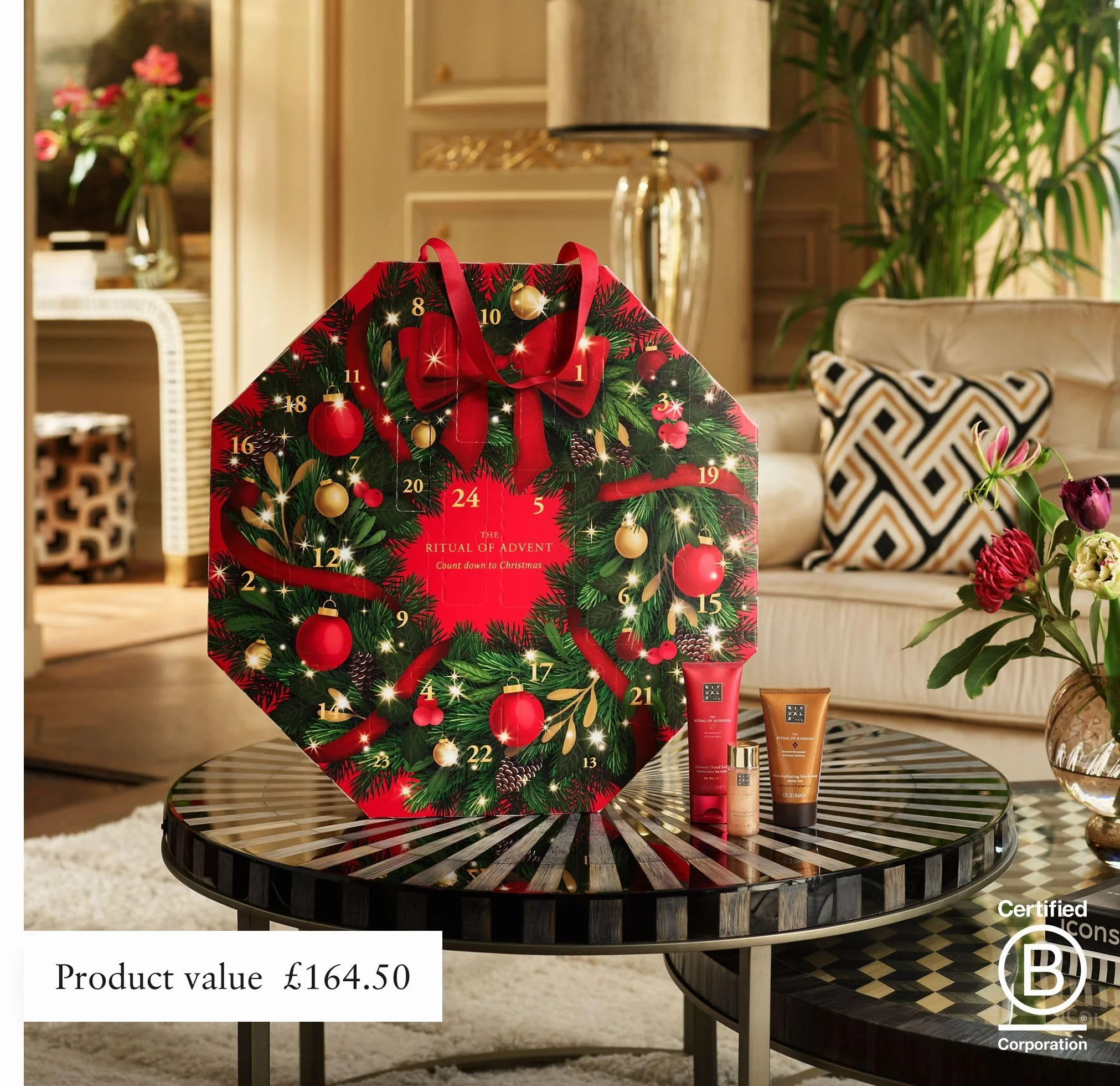 Calendario de Adviento RITUALS 2025 The Ritual of Advent 24 regalos de belleza