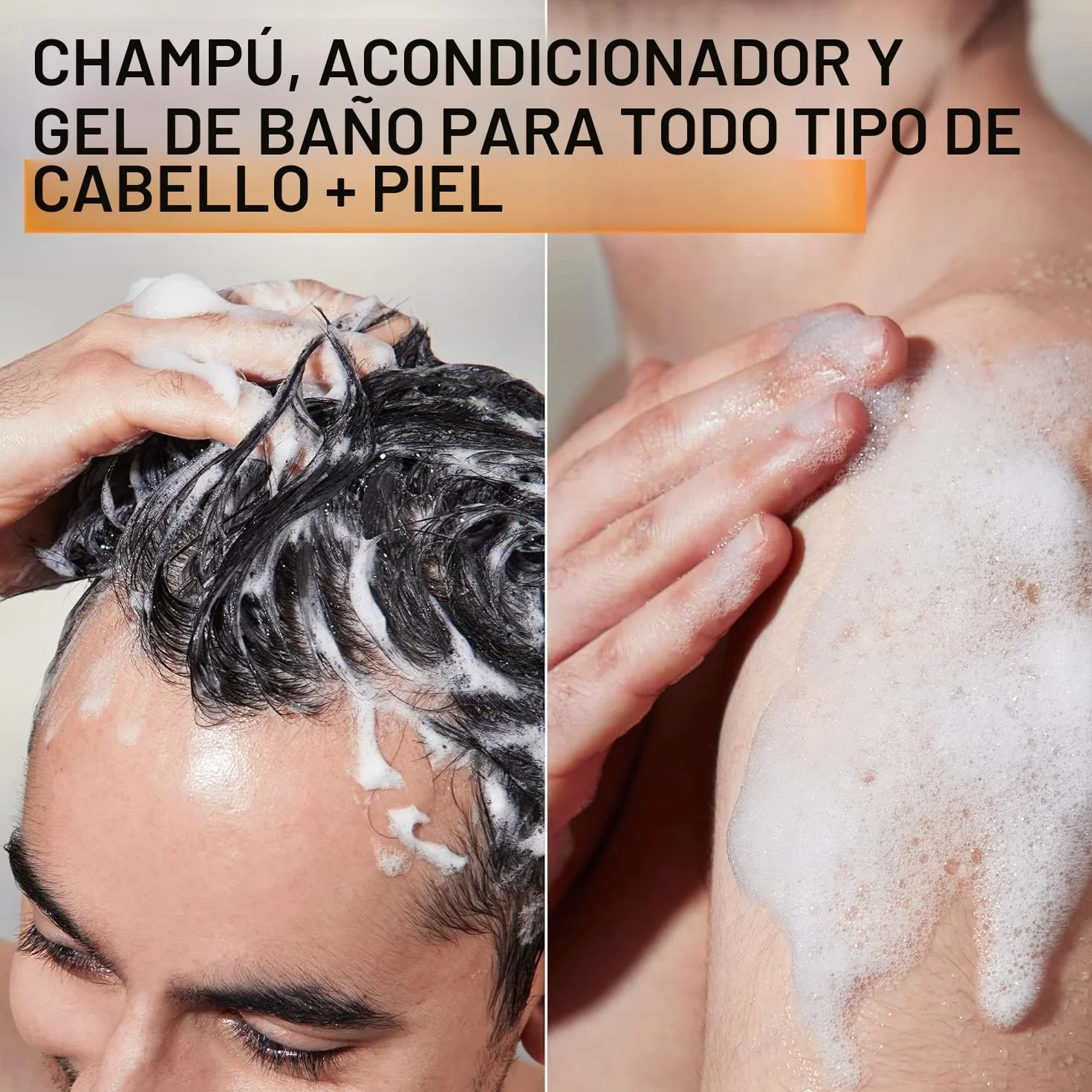 REDKEN Champú 3 en 1 Acondicionador y Gel Corporal 1000 ml