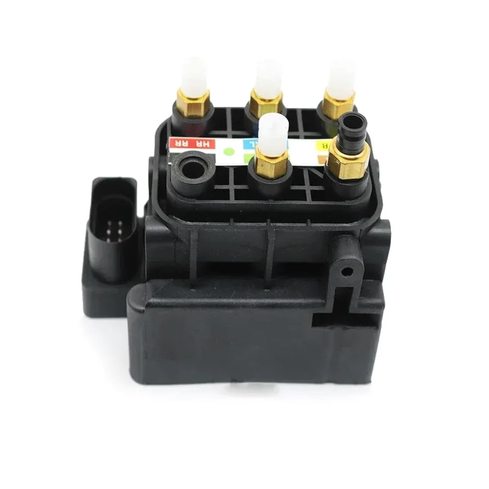FUNFOB Amortiguadores para Coche Bloque De Válvula Solenoide De Suministro Bomba Compresora Suspensión Neumática 0993200058 para Mercedes W222 V222 X222 S300 S320 S400 S500 Suspensiones de Aire