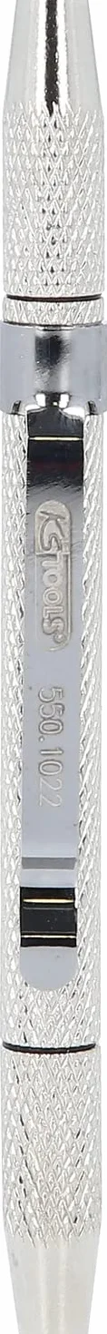 KS Tools 550.1022 Herramienta de limpieza y ajuste de boquillas de lavaparabrisas, 95 mm