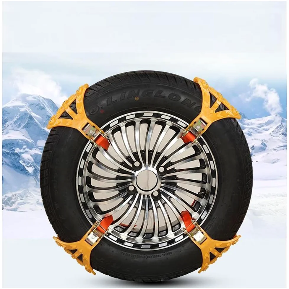 Cadenas de Nieve para Coche, para Seat Arona (2017-) Cadenas Antideslizantes para Neumáticos de Nieve,Antideslizantes,8pcs