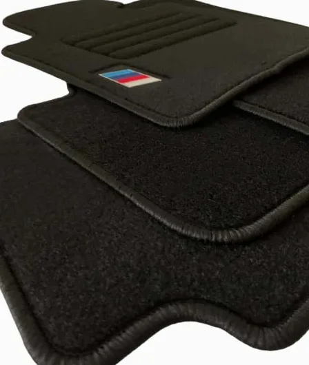 Alfombrillas E46 Serie 3 1999-2005 a Medida con Anclajes Originales