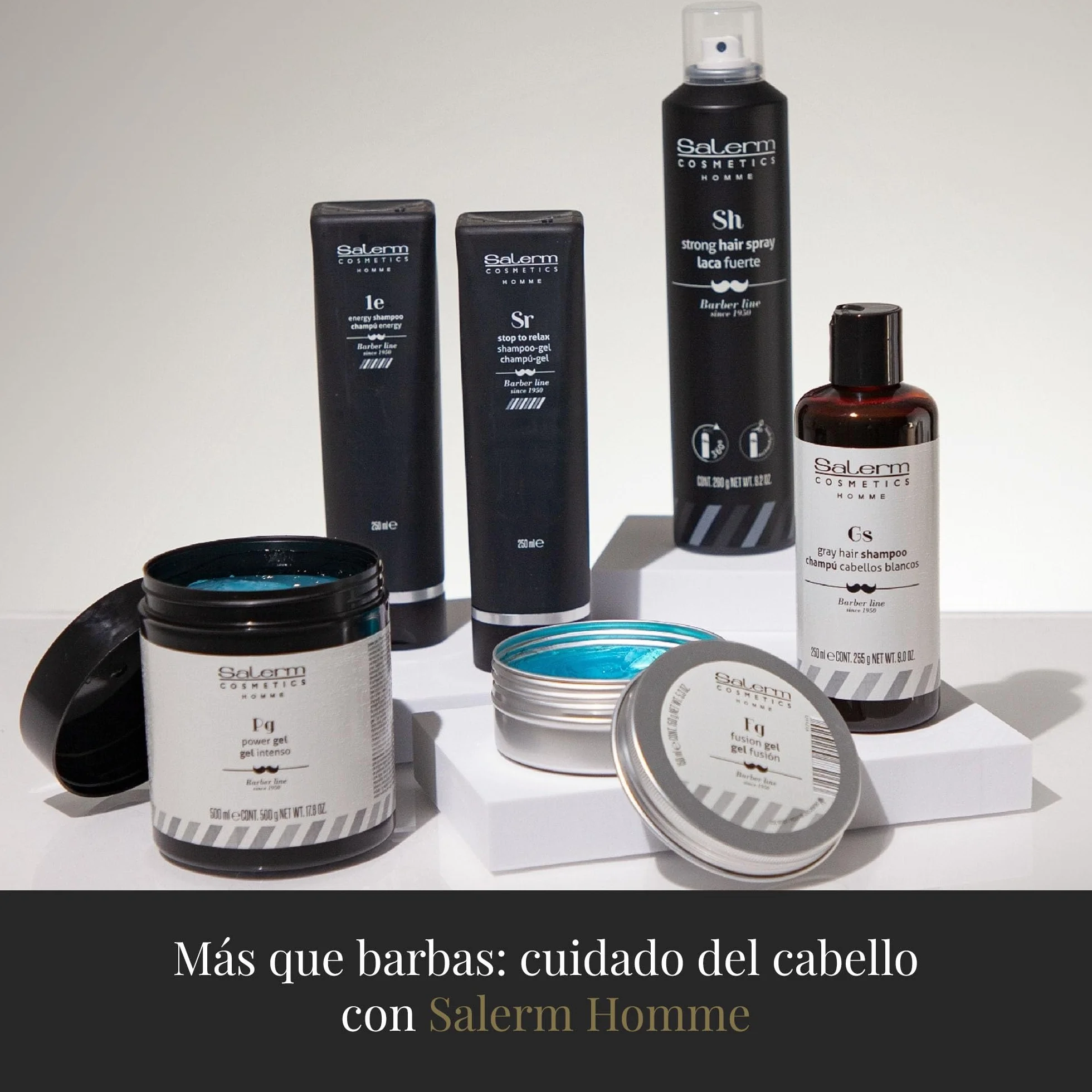 SALERM Champú Anticaída Hombre 250 ml