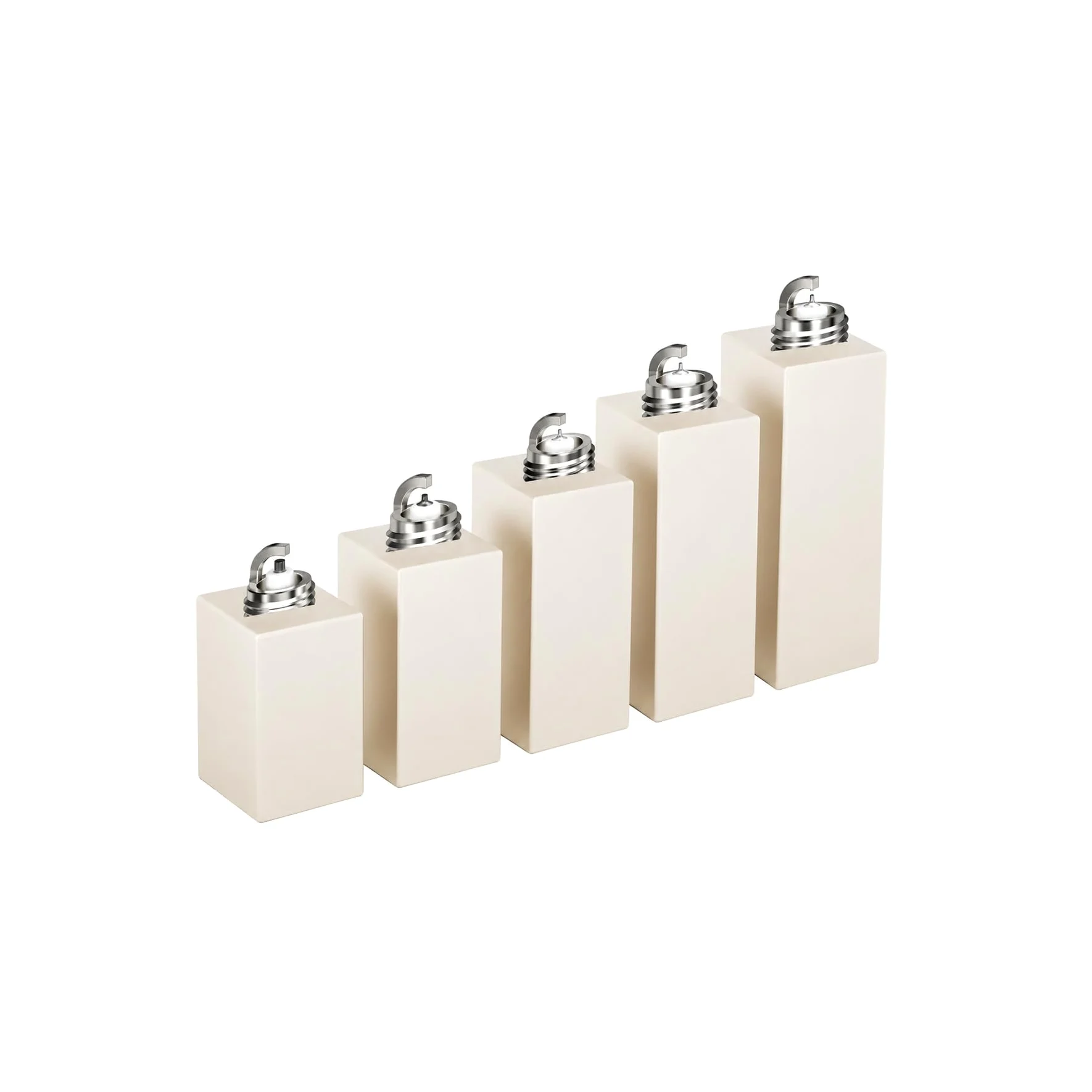 2-8 Piezas Bujía De Iridio 27/31426 QH6RTIP-9 Reemplazo Para 5211024 LTR6BI-9 LTR6AI-9 Para Ford Para Focus 1.5T CAF384WQ06 GTDIQ75(6 pieces TORCH27)