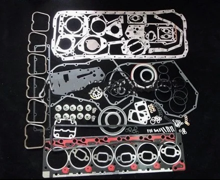 GOWE - Juego completo de juntas para motor CUMMINS 6BT con junta de cabeza