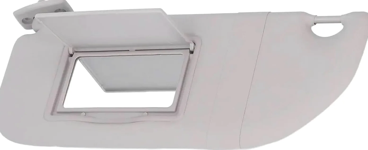 Genérico parasol del coche Parasol delantero gris para Peugeot 301, interior izquierdo, parasol para conductor