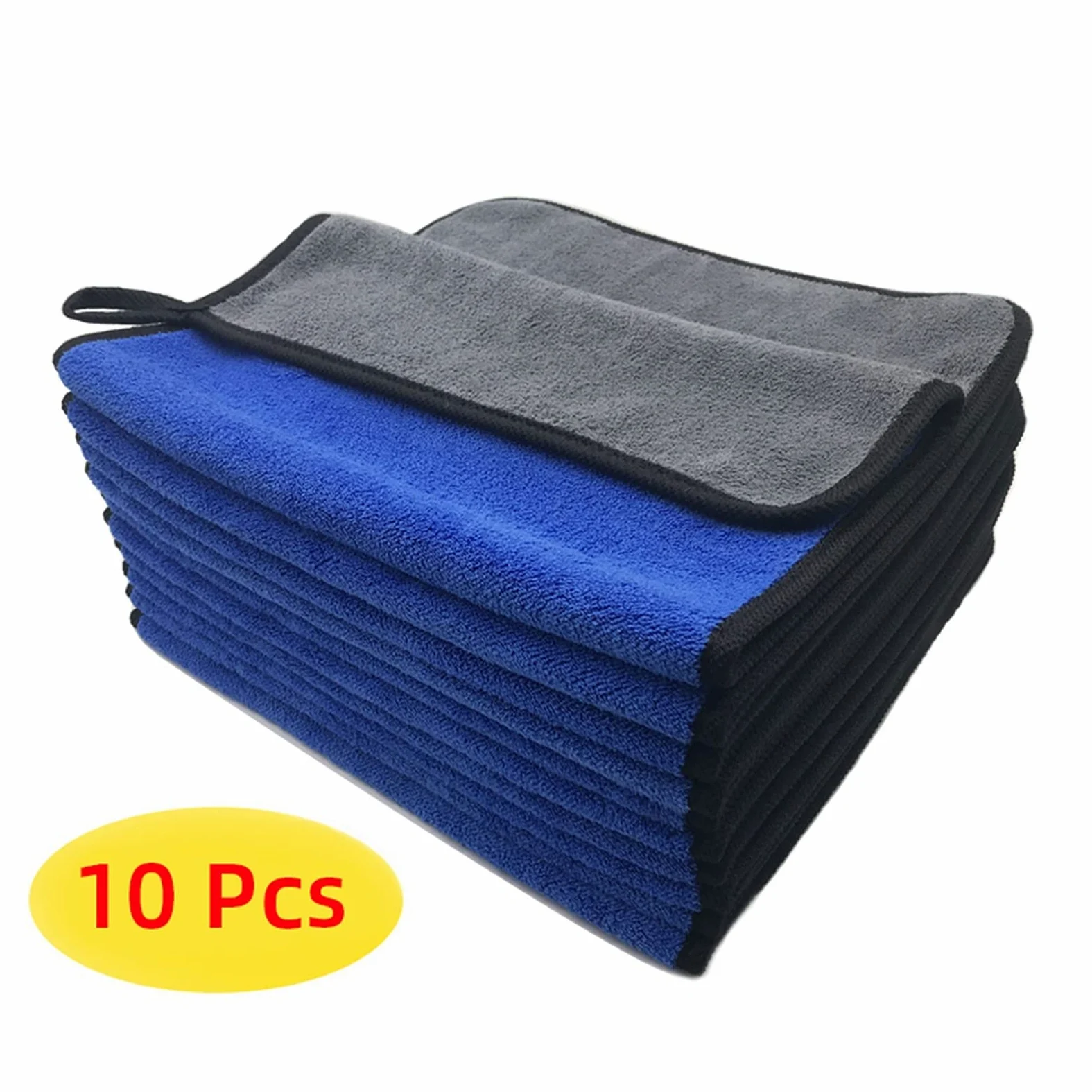 Paño de Limpieza de Microfibra Toalla de Microfibra Paño de Microfibra para Auto Toalla de Lavado Paño de Limpieza de Microfibra Toalla de Secado para Lavado de Autos Detallado automático (Color : 3