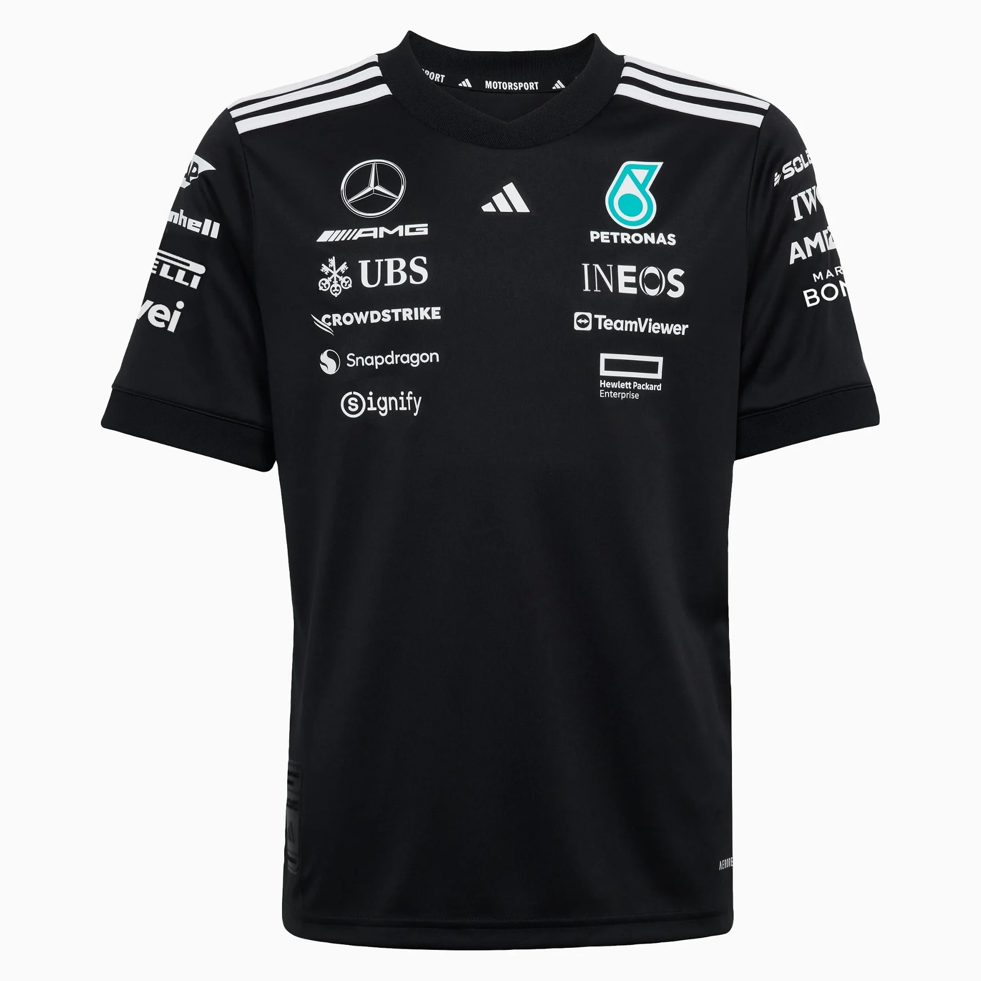 adidas Men's Camiseta Mercedes - AMG Petronas Formula One Team Driver