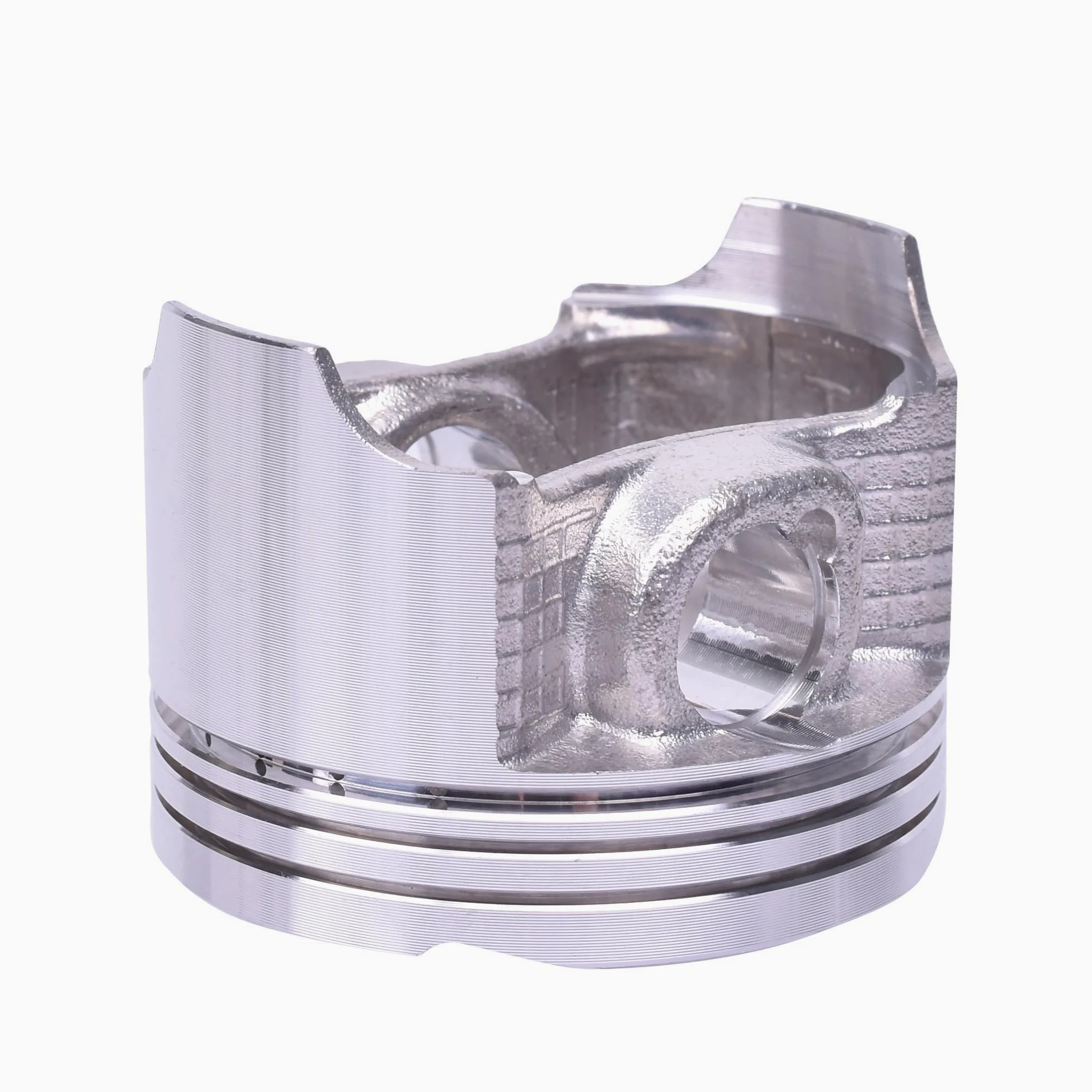 Juego de 4 Anillos de pison for Motor de Motocicleta, 55 mm, 55,25 mm, 55,5 mm, 55,75 mm y 56 mm for CB400 Super Bol D'or 2005-2022 CB 400 Piezas del Motor(55.75mm)