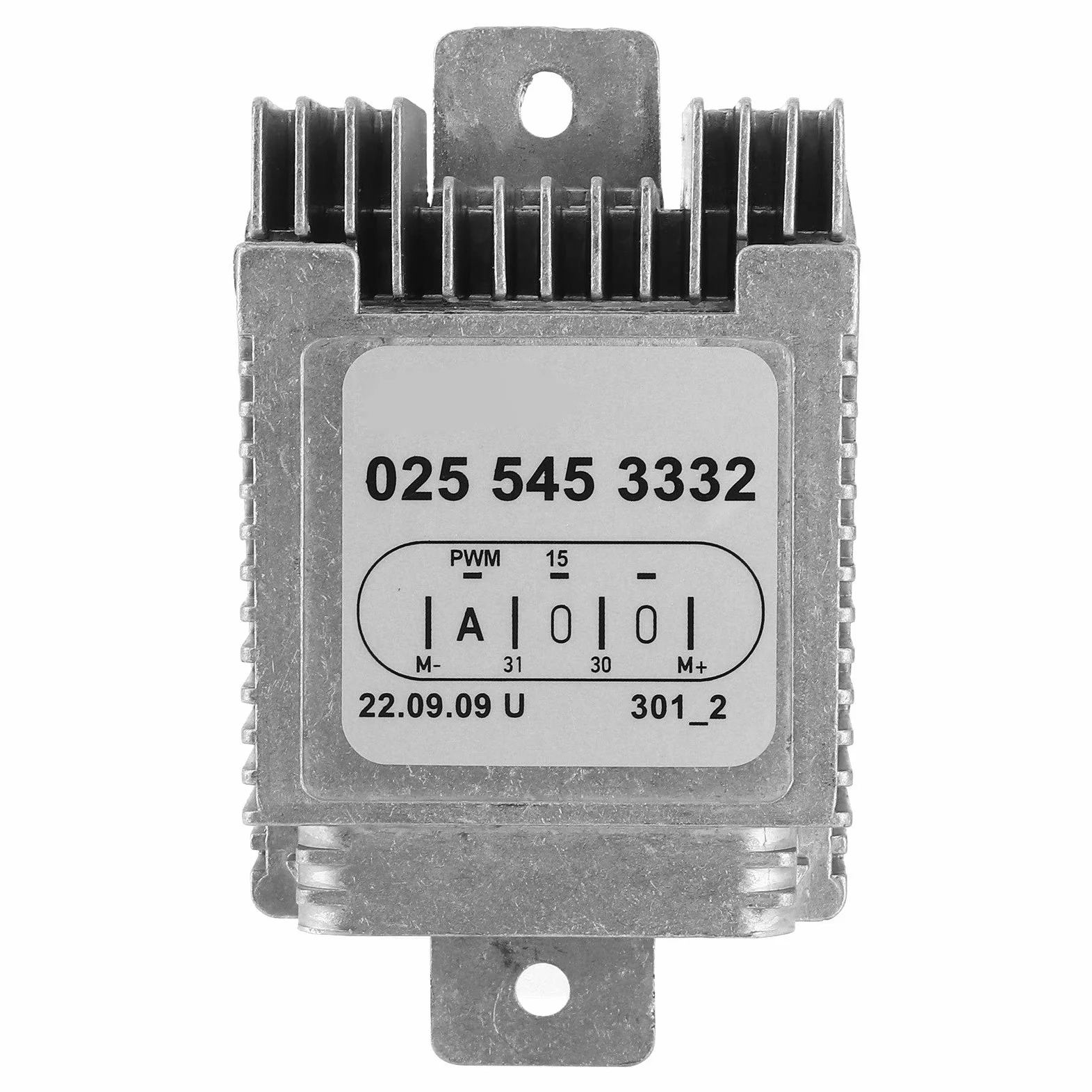 Módulo de control del ventilador de refrigeración Torvex, unidad de repuesto del de refrigeración del motor, componente de relé del ventilador compatible con Mercedes C230 C280