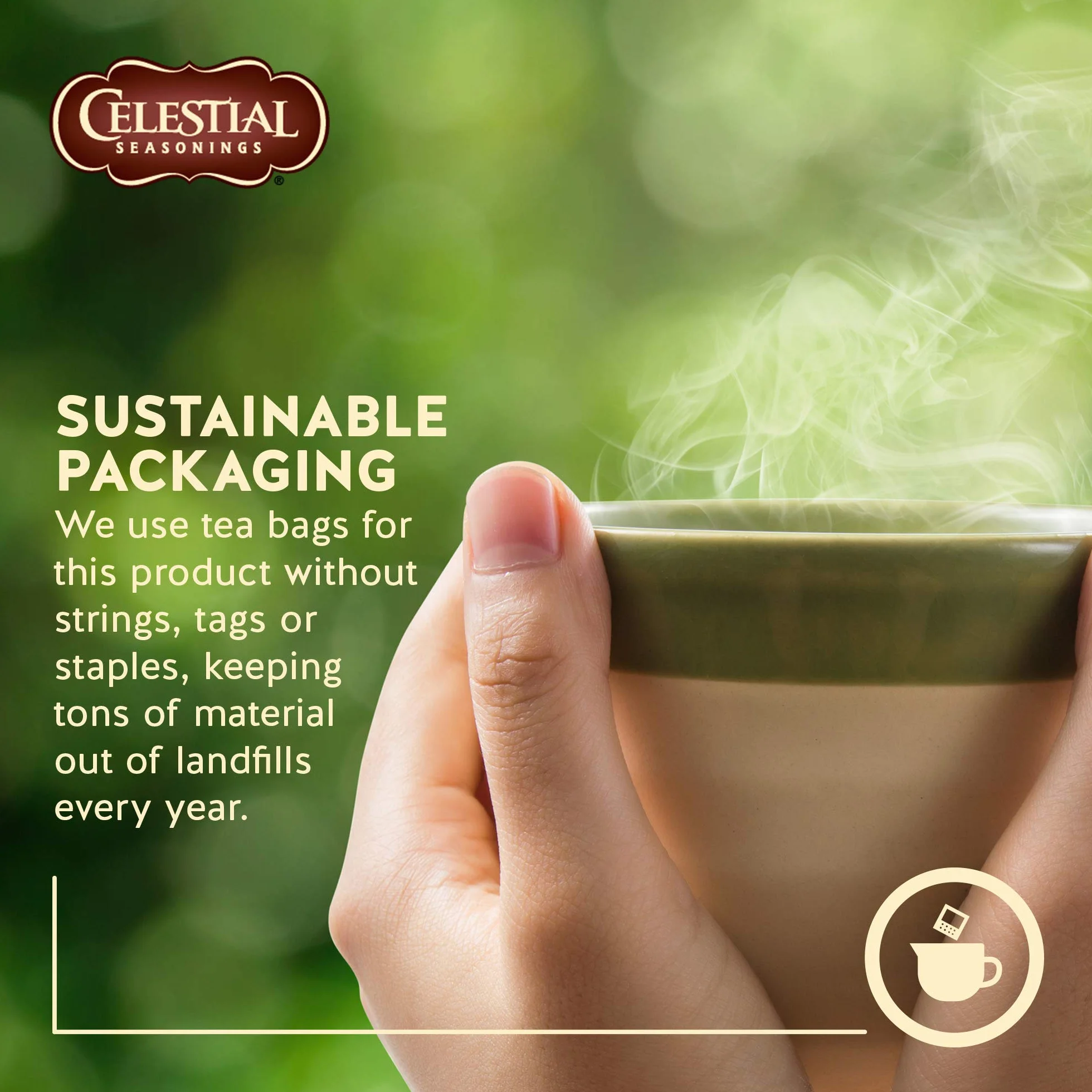 Celestial Seasonings Herbal Tea Fruit Sampler 18 Tea Bags