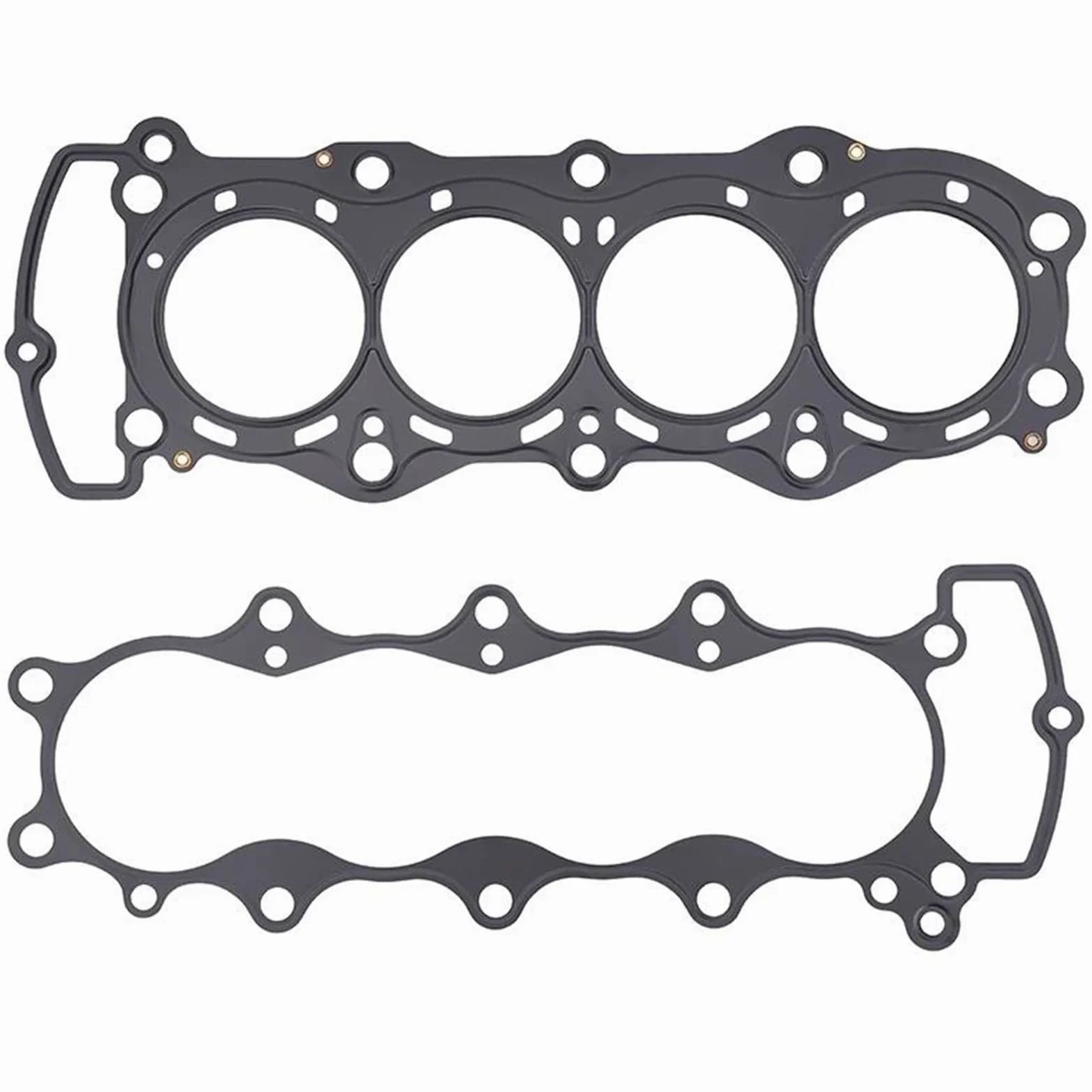 junta de papel de caucho Juego Juntas Culata Para Motocicleta Para Para Ninja Para ZX-6R Para ZX636 2005-2006 11004-0027 11061-0041