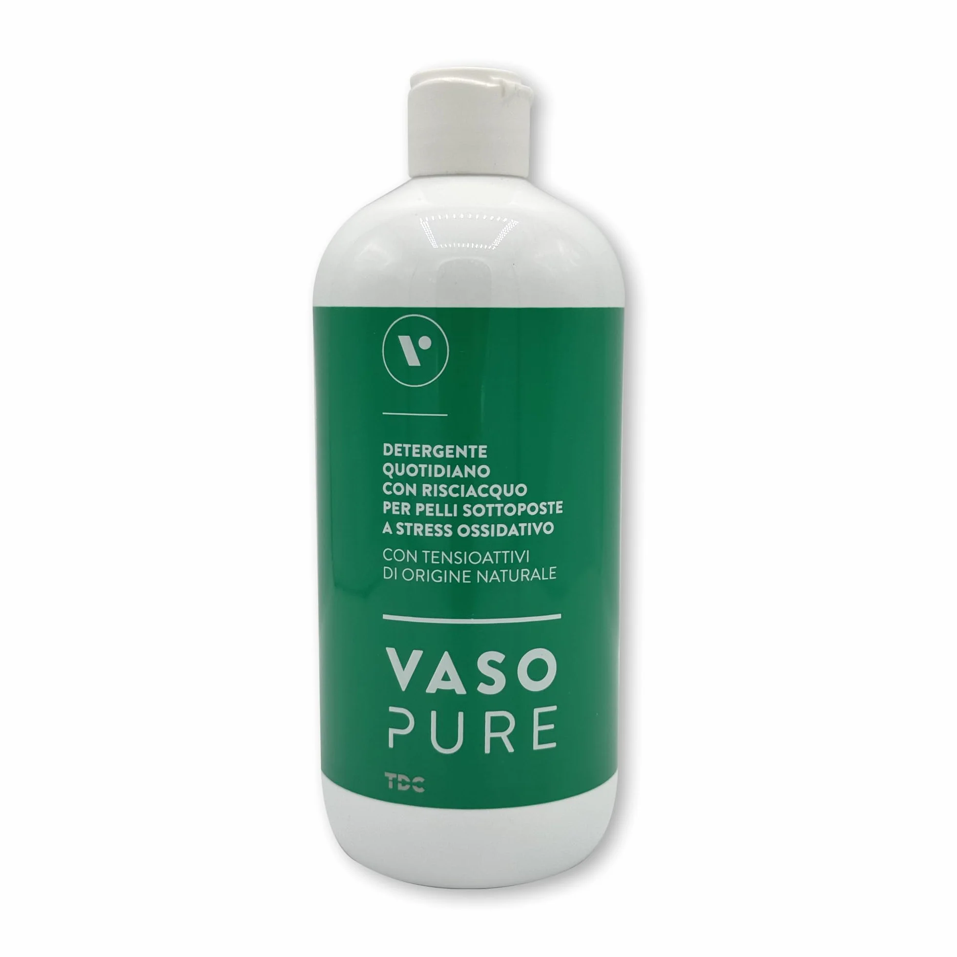 VASOPURE JABÓN DUCHA 500 ml CUIDADO AVANZADO PIEL LINFEDEMA LIPEDEMA