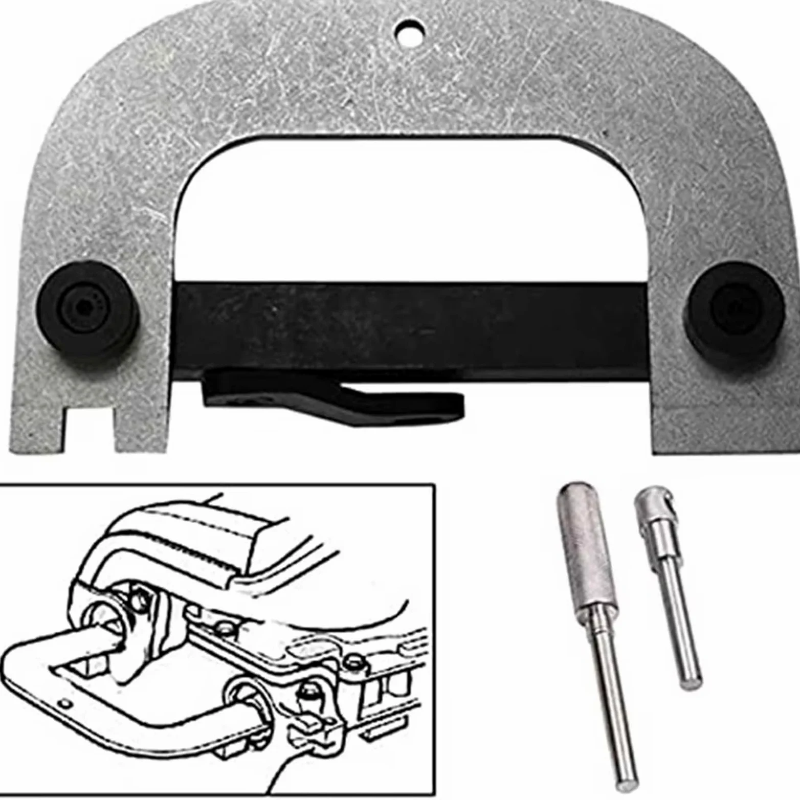 Kit Calado Distribucion Kit De Herramientas De Ajuste Del Árbol De Levas De Sincronización Del Motor Compatible Con 1.4 1.6 16V 1.8 2.0 K4J K4M F4P F4R