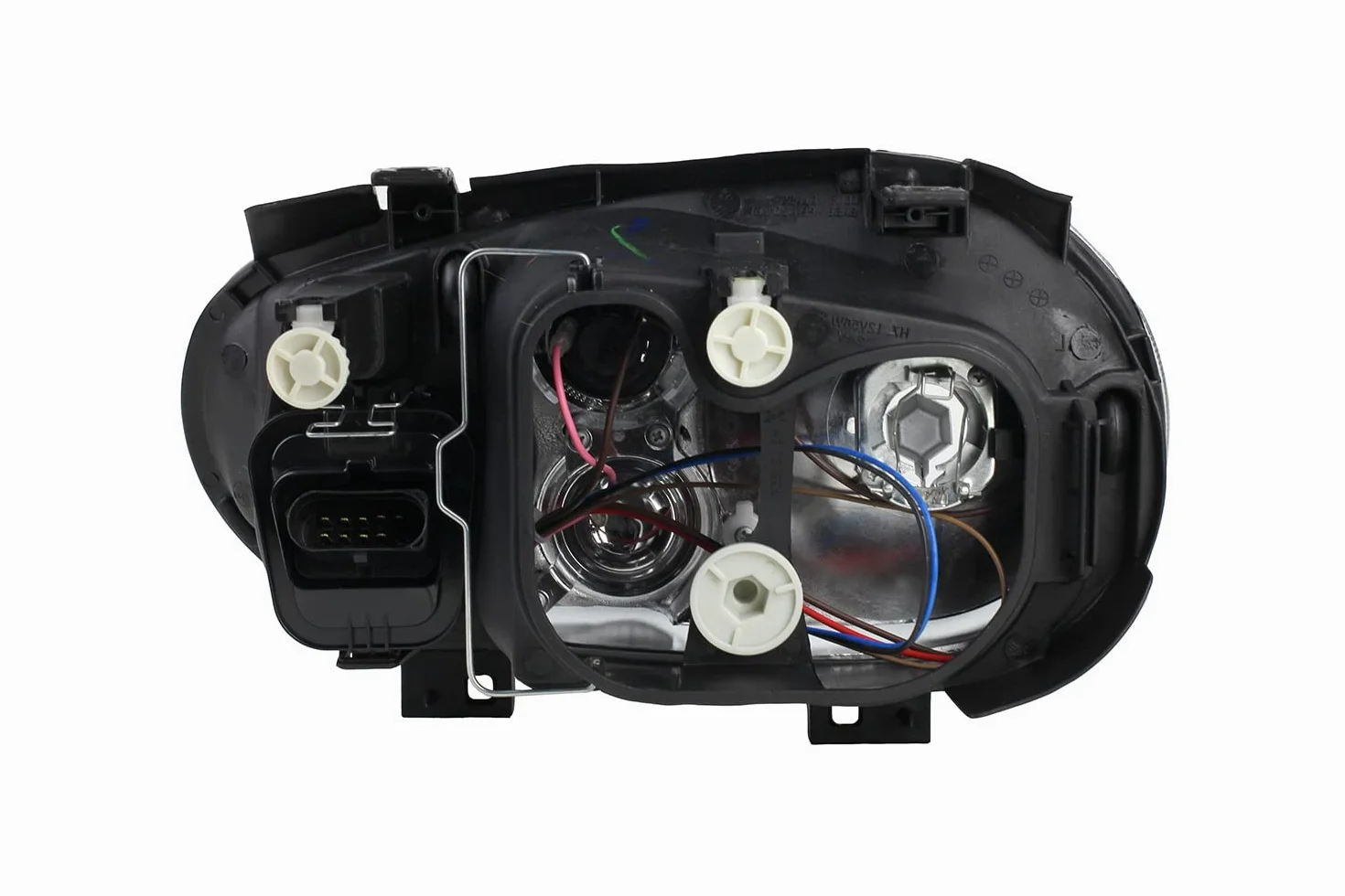 Johns, Apto para VW Golf Faros IV 4 1J1 con juego de bombillas izquierda y derecha.