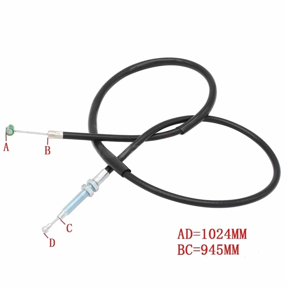 Accesorios de motocicleta Cable acelerador/Cable embrague para CBR600RR CBR 600RR 2003-2006 Para CBR1000RR 1000RR 2004-2007