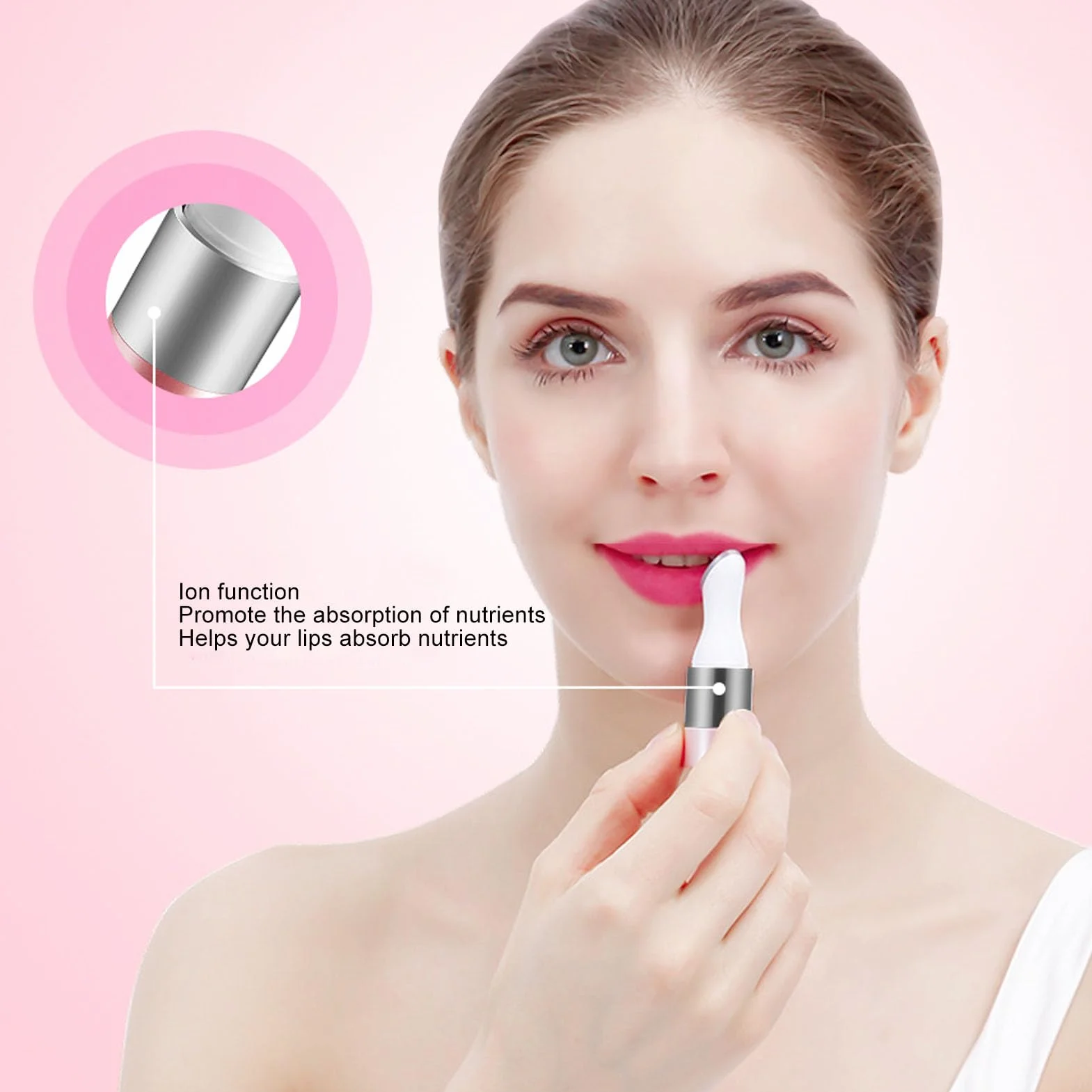 Rellenador de Labios Eléctrico, Dispositivo Automático de Relleno de Labios, Herramienta para Mejorar los Labios