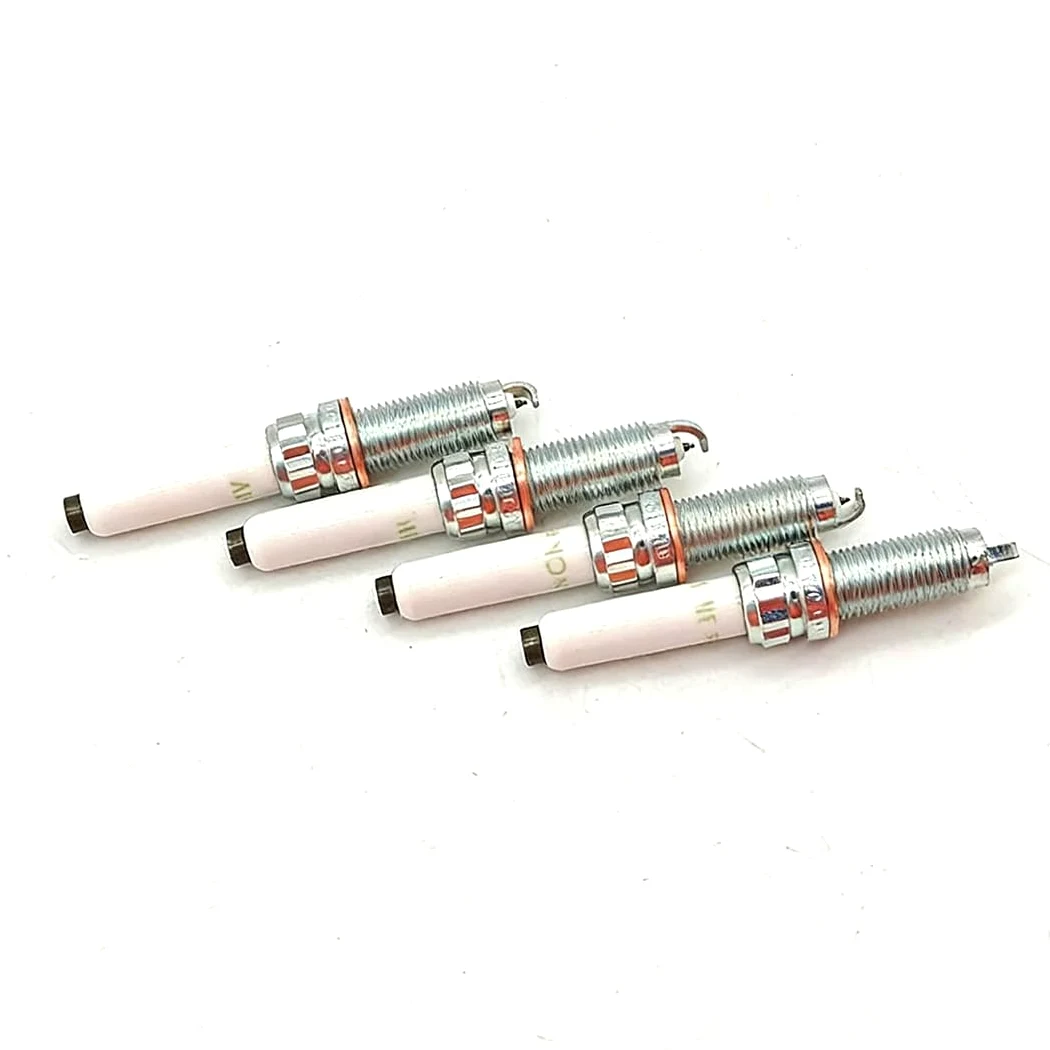 Bujia para BMW Serie 1/2/3 F20/F46/F45/F23/F22/F34/F30/F31 118i/120i/218i/220i/320i/330i, Bujía de iridio, 4 Unidades, 12120040551