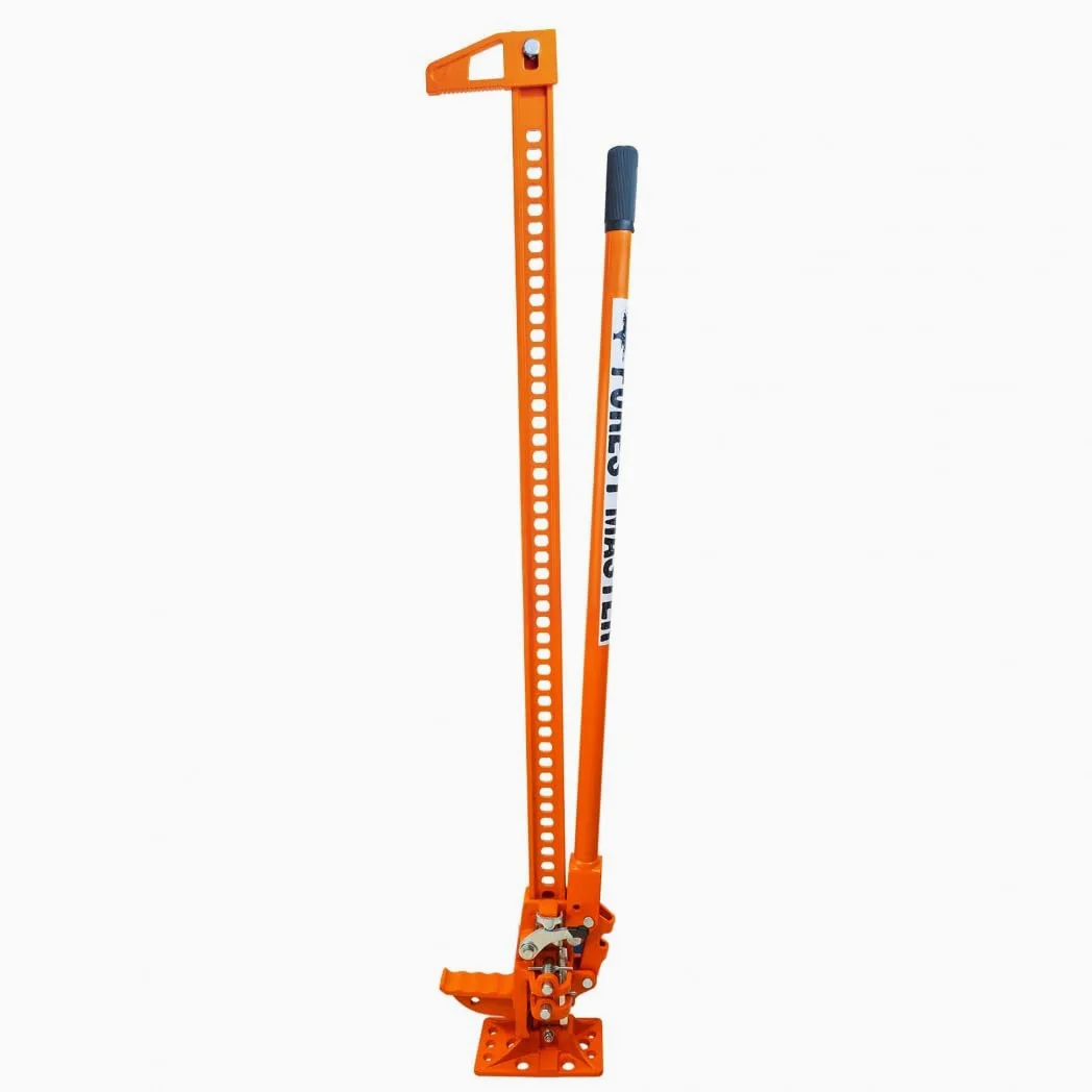 Forest Master FMFJ - Gato agrícola de 3000 kg (3 toneladas) - Gato de acero resistente de elevación de 1 metro para 4x4, recuperación todoterreno, uso automotriz y agrícola