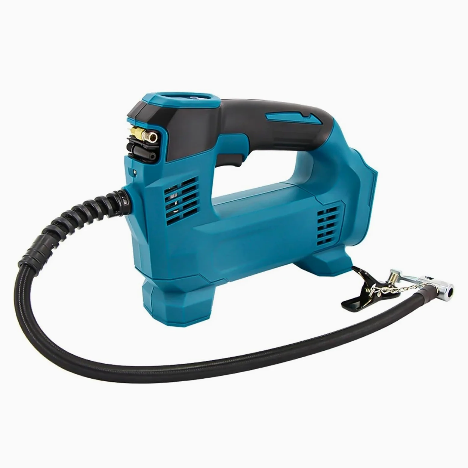 Inflador Ruedas Coche Inflador de neumáticos de 150 PSI, compresor de aire portátil, bomba de neumáticos con manómetro Digital para coches, camiones y bicicletas Compresores de aire portátiles