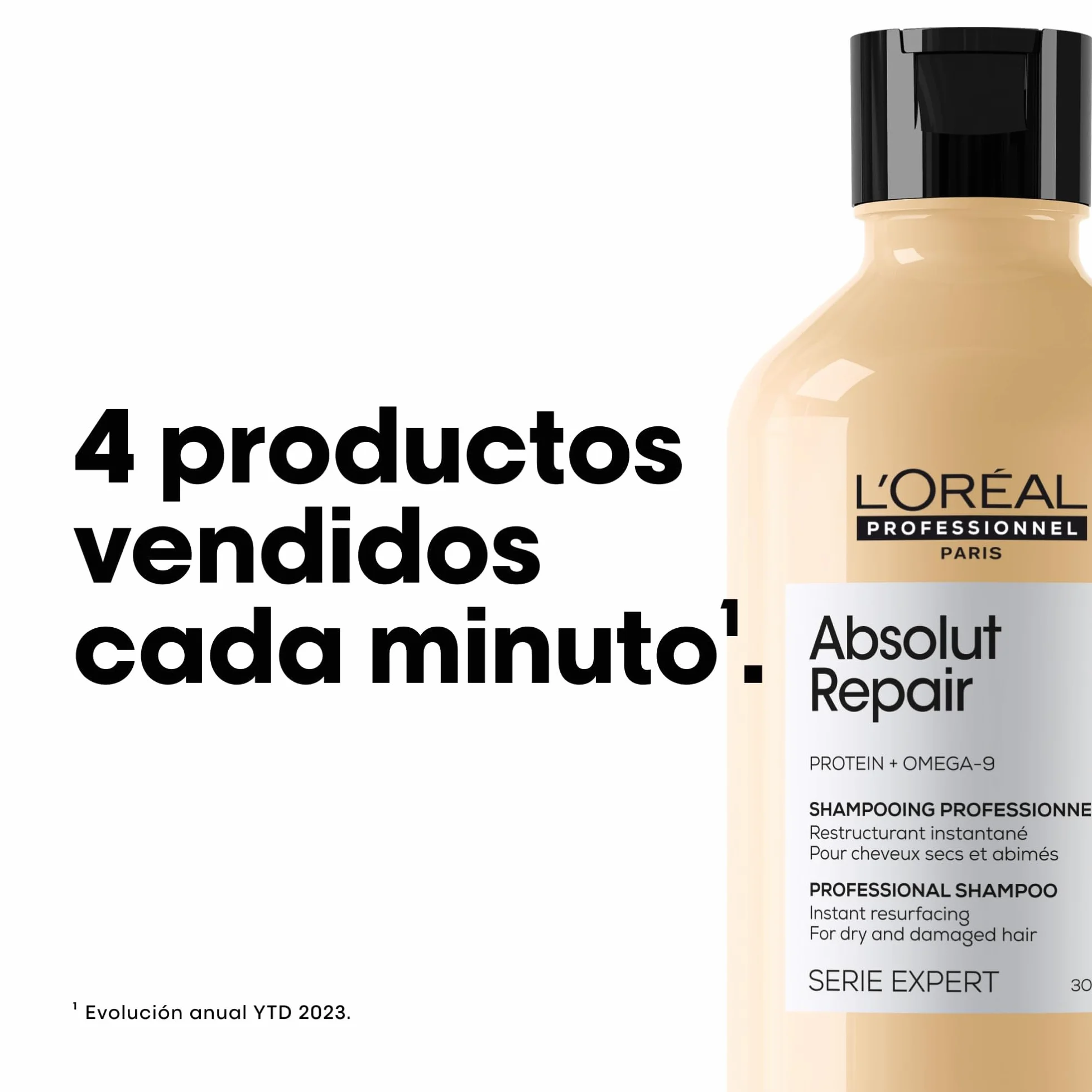 L’Oréal Professionnel Absolut Repair Champú Reconstructor 500 ml