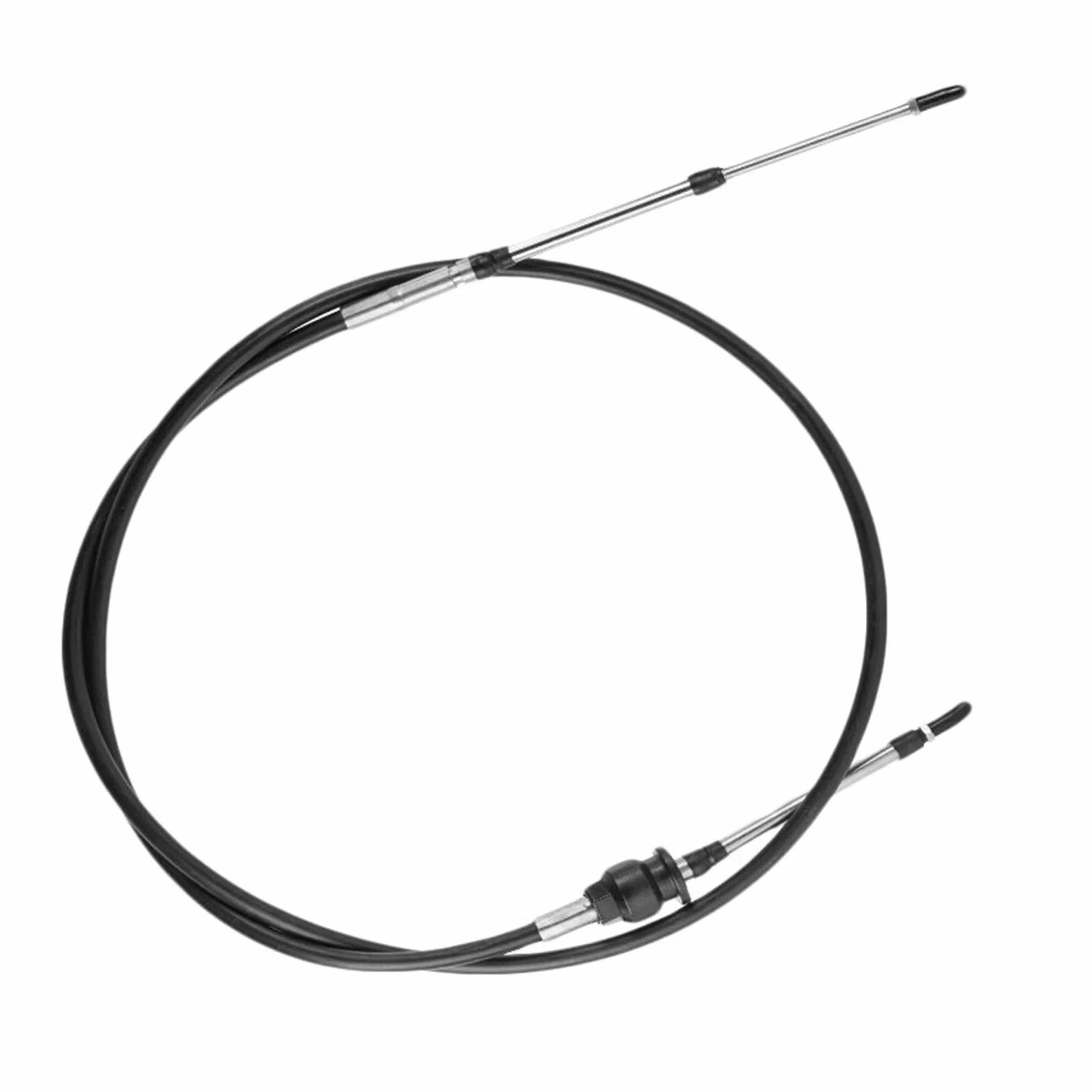Cable de dirección 277001580 compatible con PWC SEADOO GTI 130/GTI SE 155/RXP-X 255 y RS/RXP 215/Wake 155 (longitud total alrededor de 221 cm)