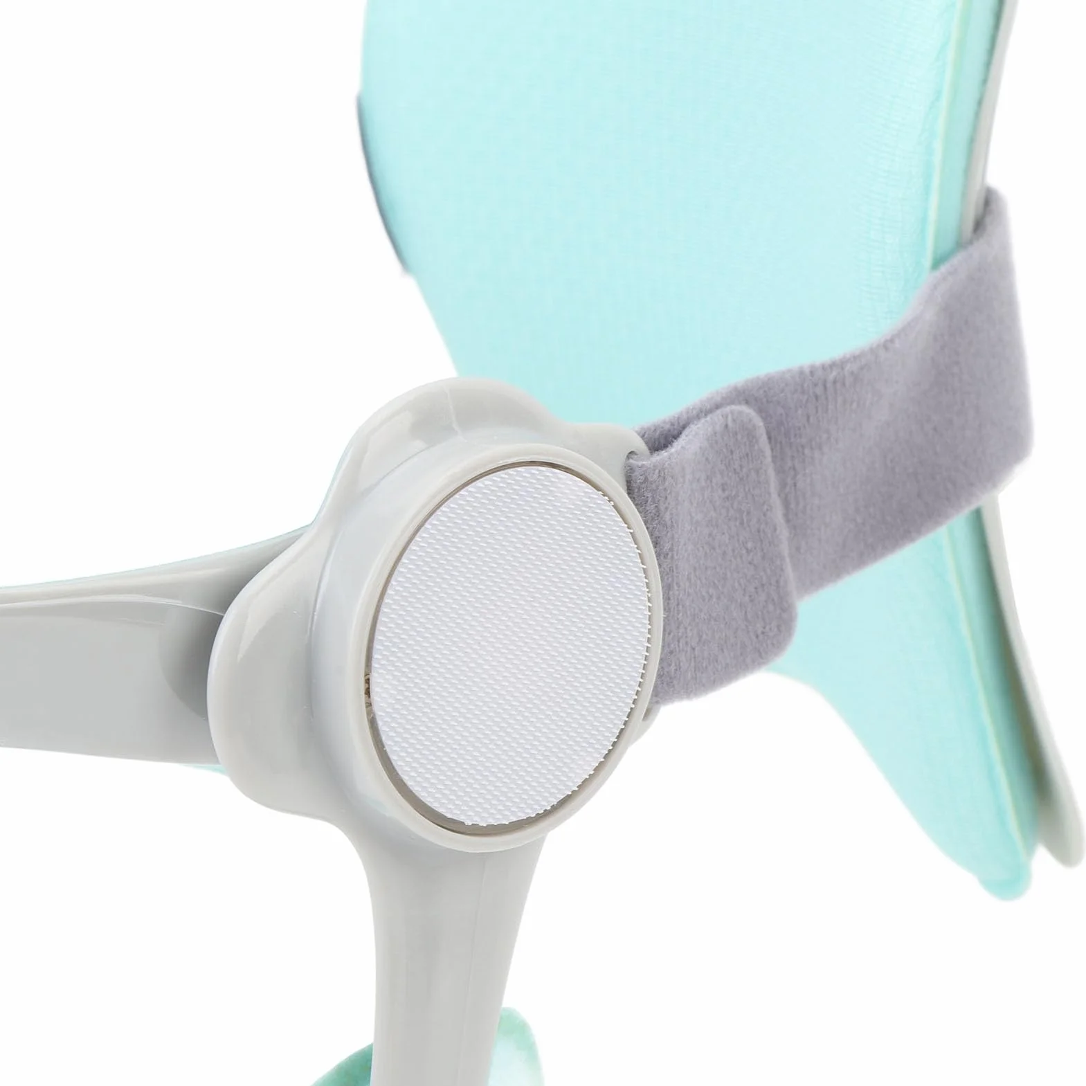 Soporte de Cuello Ajustable 360 Grados, Suave para Postura de Cabeza