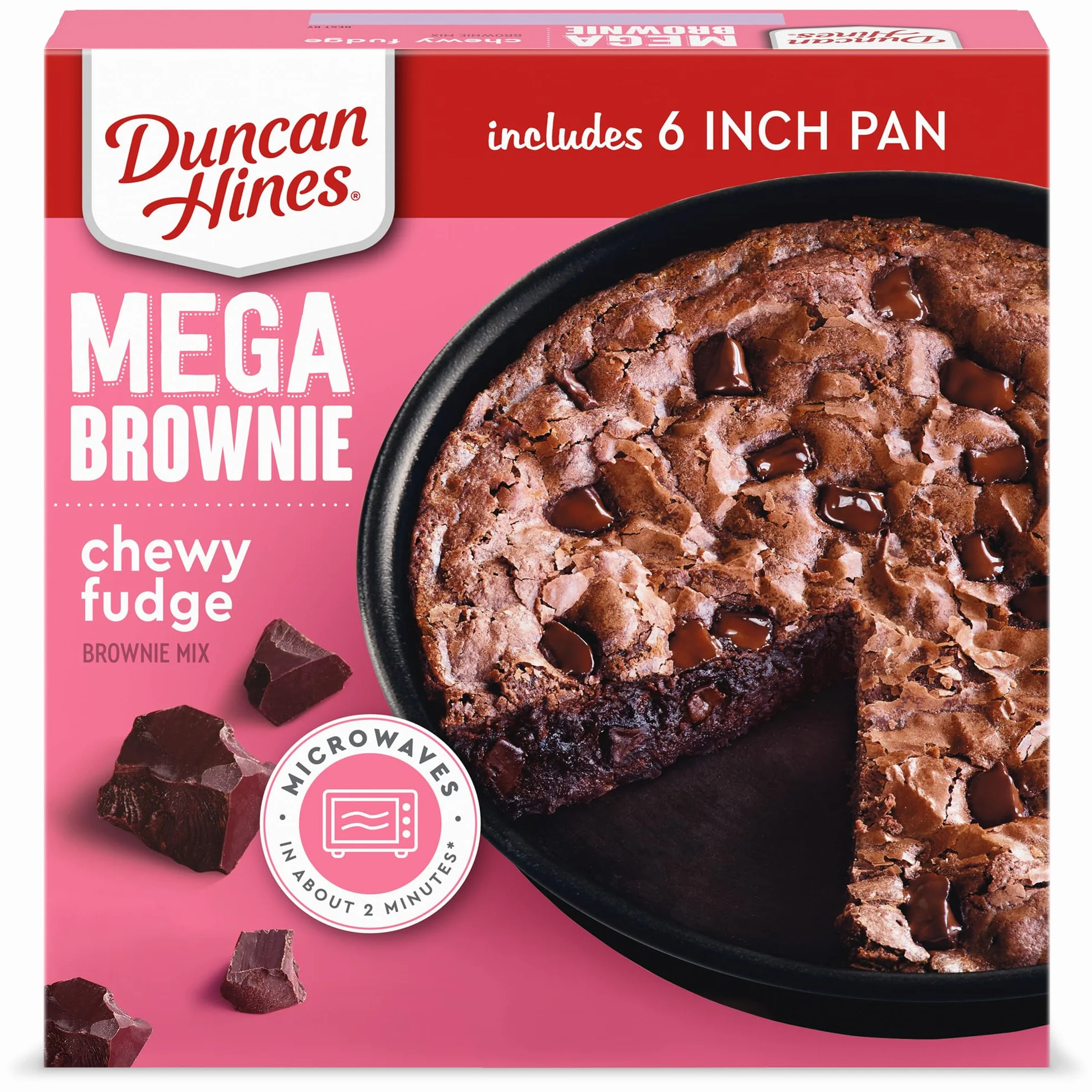 Duncan Hines Double Fudge Brownie Easy Kit 218.3 g