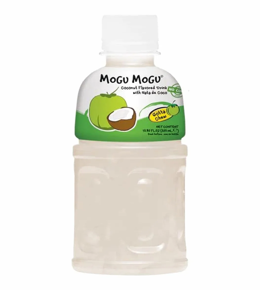 Beber Nata de coco Coco MOGU 320ml Juego de 12 piezas