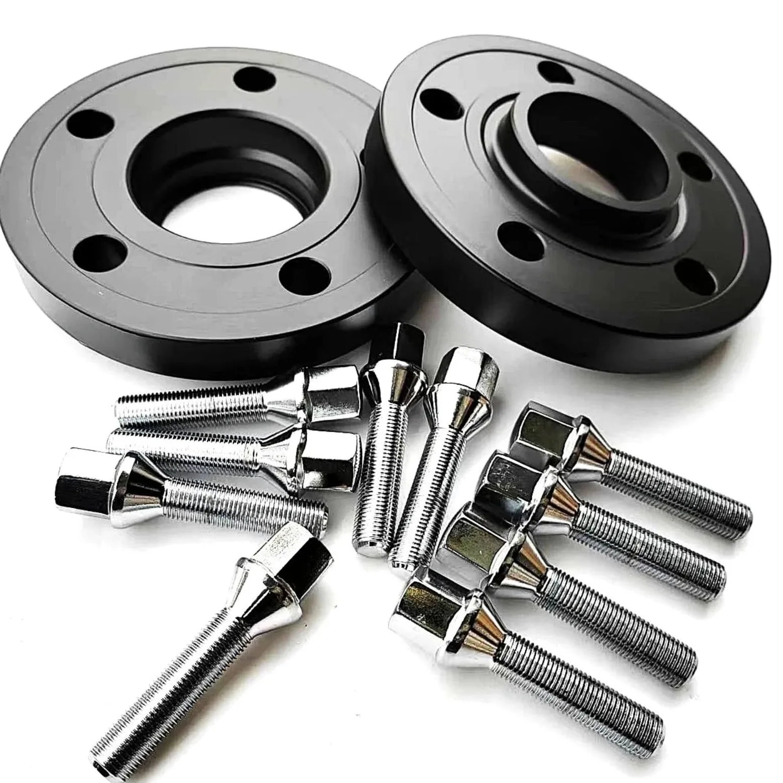 5x120 Cb 74.1 14x1.25 30 Mm Espaciador Rueda Coche De Aleación Forjada 2 Piezas Compatible Con X5 X6 E70 E71 2007–2008 2009 2010 2011 2012 2013 Espaciadores Ruedas Coche