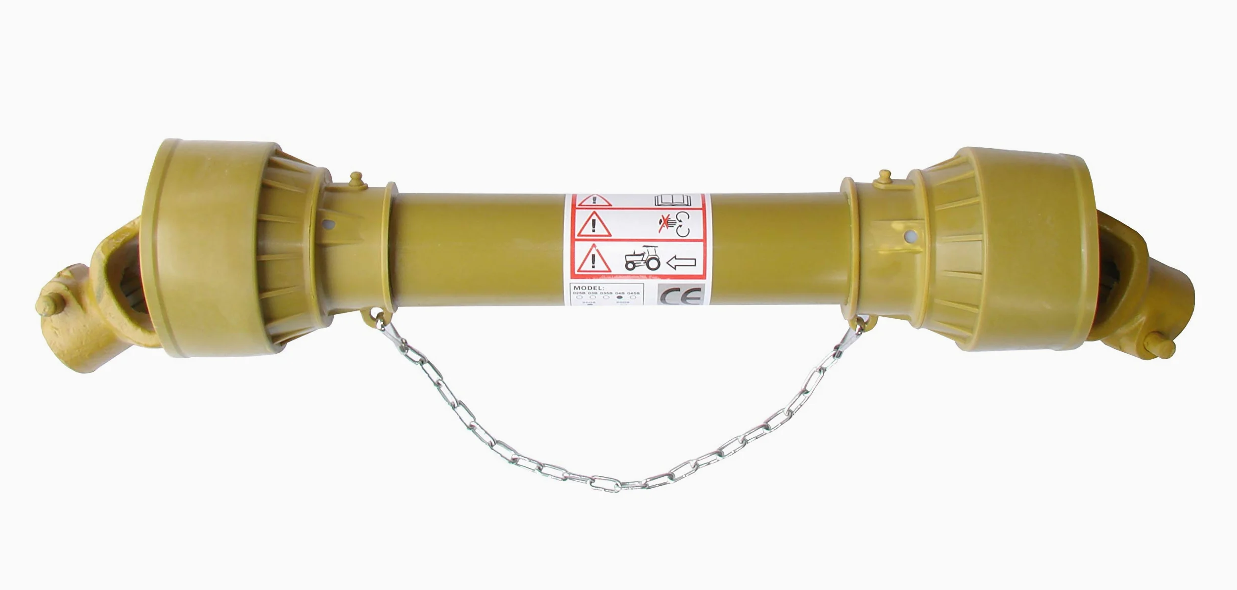 'crossfer Zapf onda Articulación onda HQ 81 – 90 cm 1 3/8 6 dientes 04B/81 cm