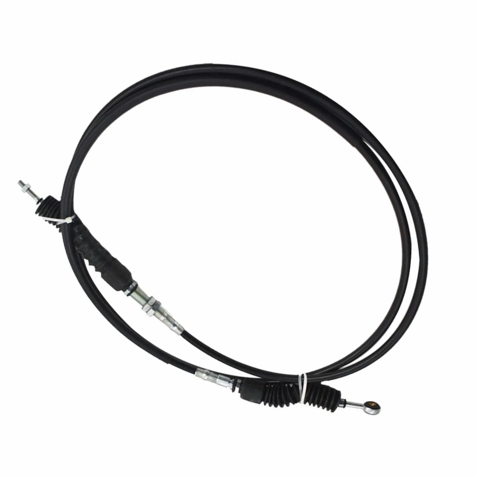 Cable de control de cambio para Kawasaki Mule 2510 93-02 2520 93-00 reemplaza 54010-1089 alta resistencia a la tracción suave cambio negro