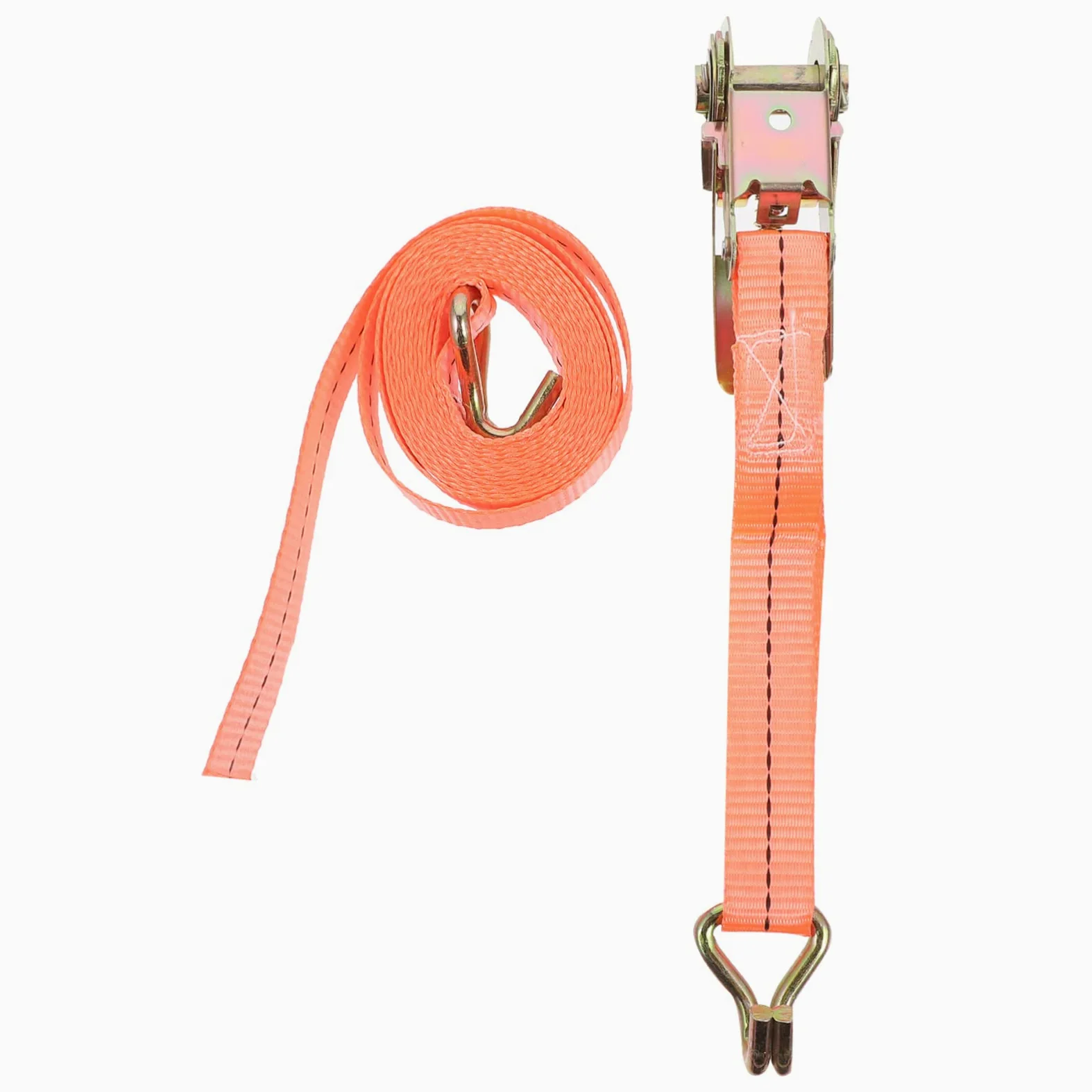 Cable de Correas de Amarre de trinquete: Correas de Cable de sujeción Reutilizables Correas de Carga Correas de Amarre Correas de trinquete para Equipaje de camión de Carga Ajuste de Carga 2,5 m