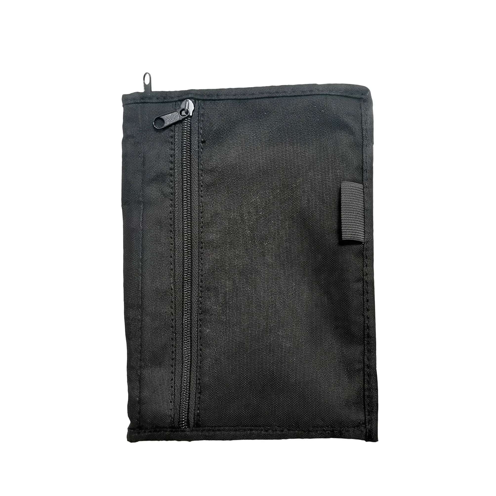 Organizador de Coche para Guanteras, Carpeta Portadocumentos con Múltiples Bolsillos para Manuales y Tarjetas, Estuche de Almacenamiento para Documentación del Vehículo, Negro