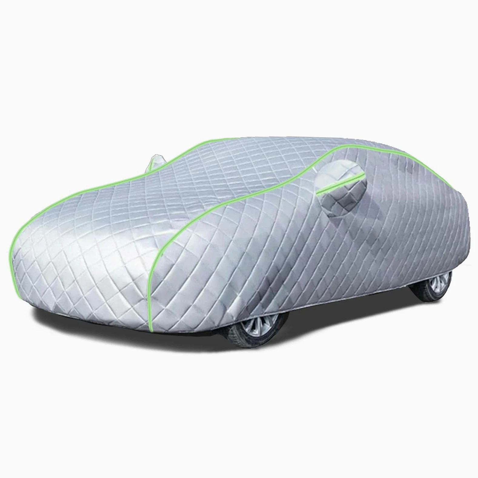 Funda Coche Antigranizo Gruesa para Suzuki Jimny 2018-2023,Funda para Coche Exterior Antigranizo Completa, Impermeable Transpirable Protege contra Lluvia Nieve -j21