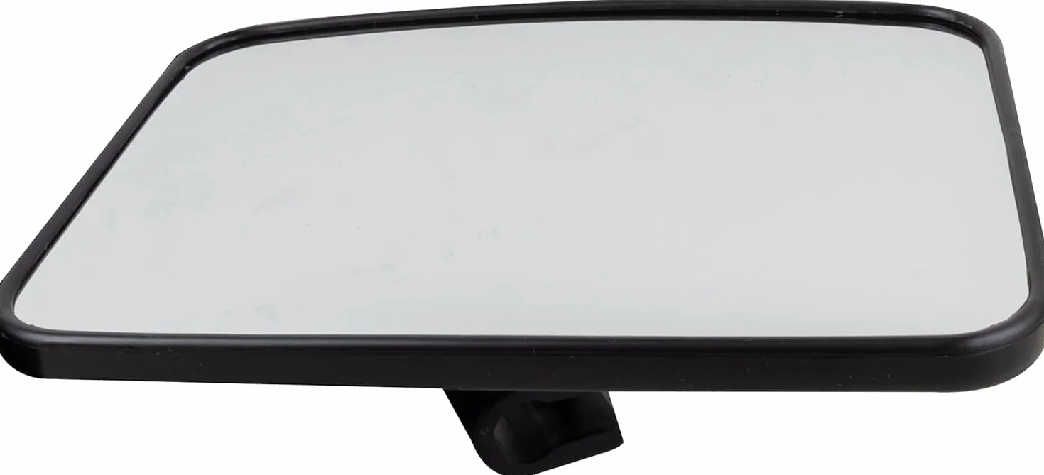MAYO Espejo retrovisor tractor 230x180 mm Fiat 5126233 9958752 Abrazadera 18-20 mm Made in Italy