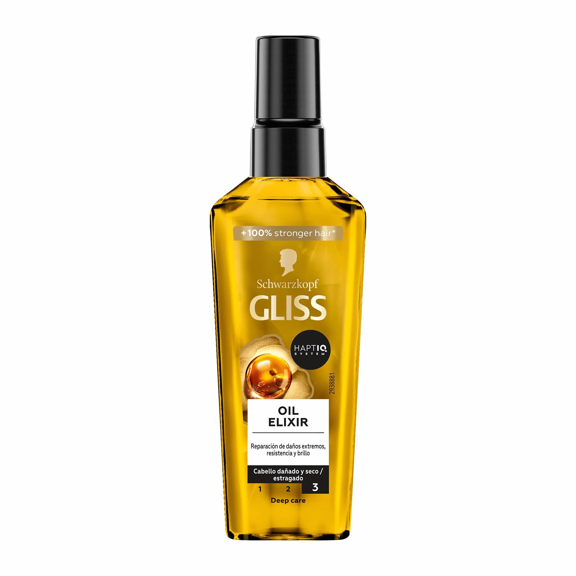 GLISS Oil Elixir 75 ml Todo tipo de cabello Nutrición suavidad brillo