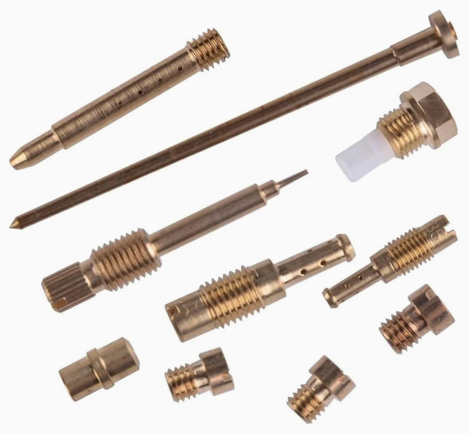 Kit De Reparación Y Reconstrucción Carburador Motocicleta para CBX 1000 1978-1983 Pro Link 1981-1983 Incluye 6 Juegos Juntas Diafragma Carburador Repuesto Moto