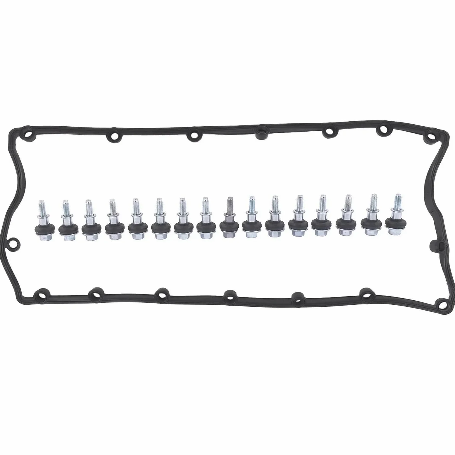 Tapa de Válvula de Motor Junta De Tapa De Válvula Para VW Para Touareg Para Multivan V T5 Para Bus Van 2.5 TDI 2003-2009 070103469B Tapa de Válvula PCV
