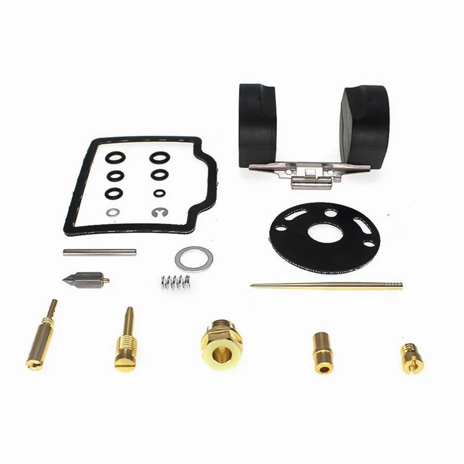 Kit Reparación Carburador Motocicleta Para Honda CB750K CB750 Cuatro K2-K6 Regiones | Juego reparación carburador 4 juegos Juego reconstrucción carburador junta flotante 1972-1976