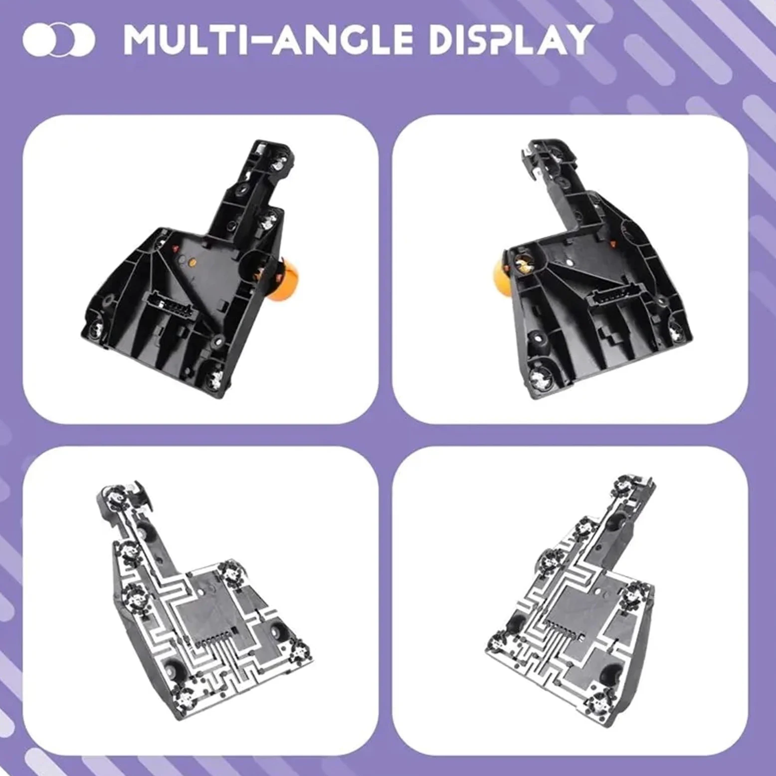Para Benz Clase E W211 2003-2006 Luz Trasera Portalámparas Coche Trasero Izquierdo A2118200177 Luces Traseras Placa Circuito