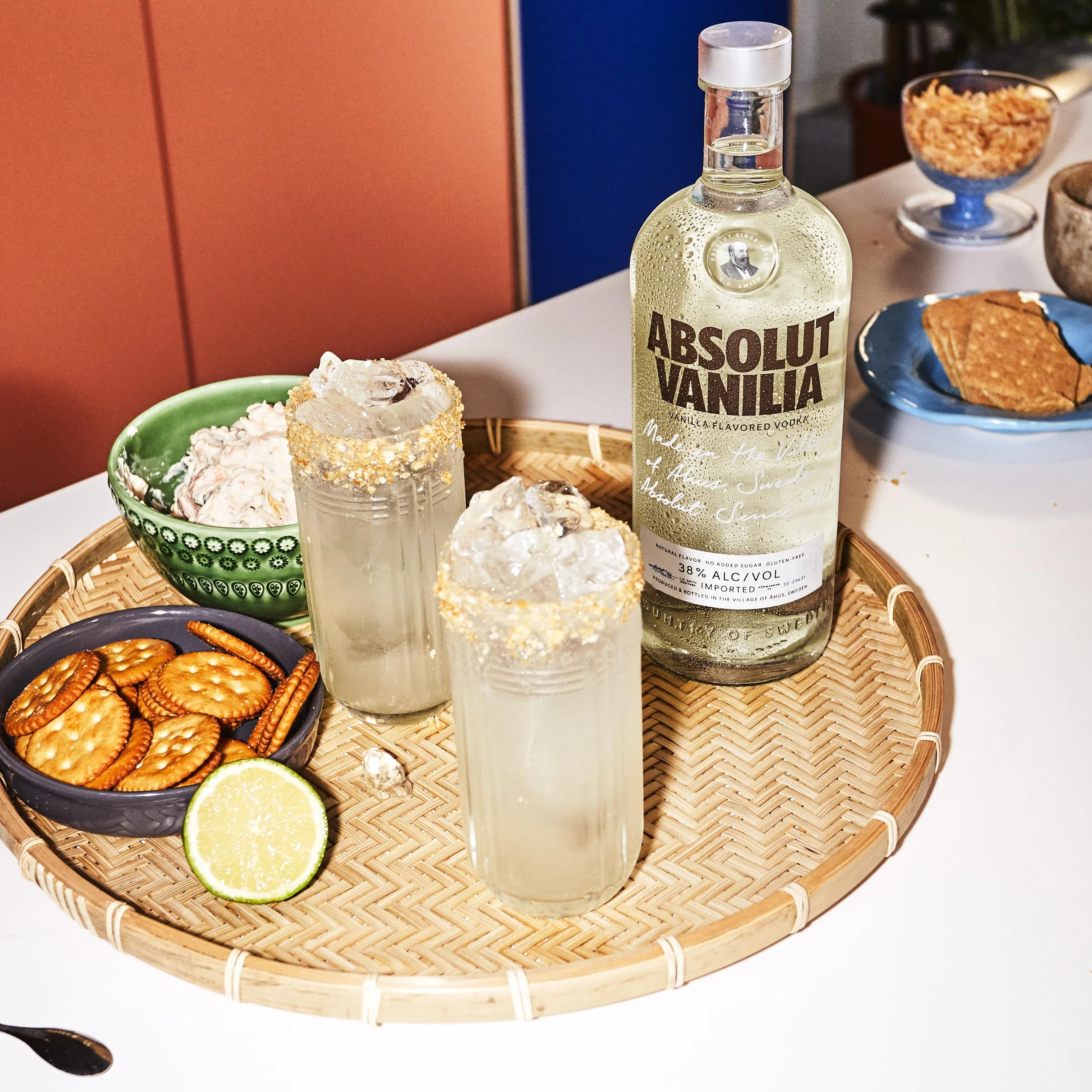 Absolut Vanilia Vodka 1 L