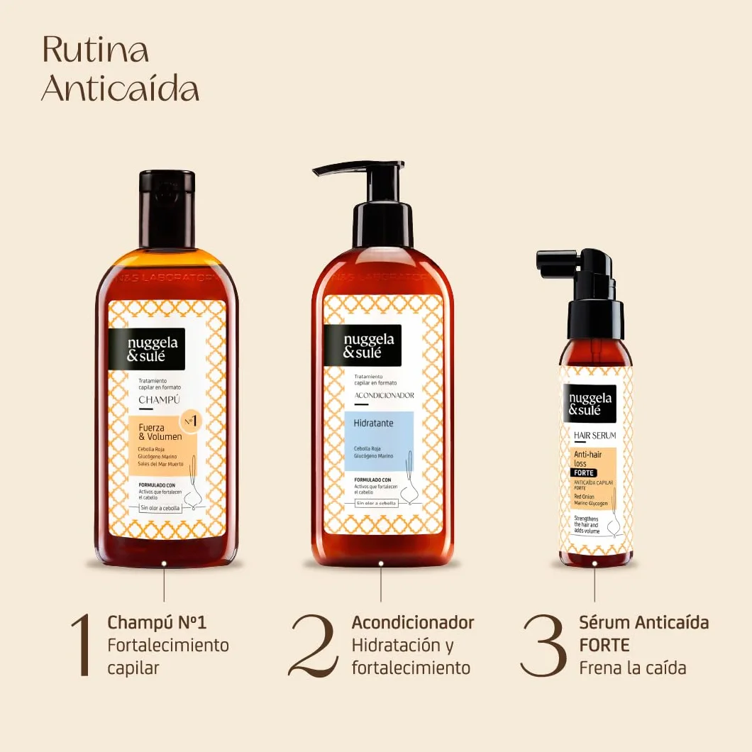 Nuggela & Sulé Champú Nº1 Fuerza & Volumen 250 ml