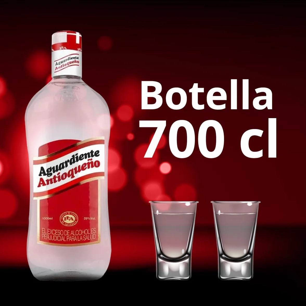 Aguardiente Antioqueño 70cl 30º