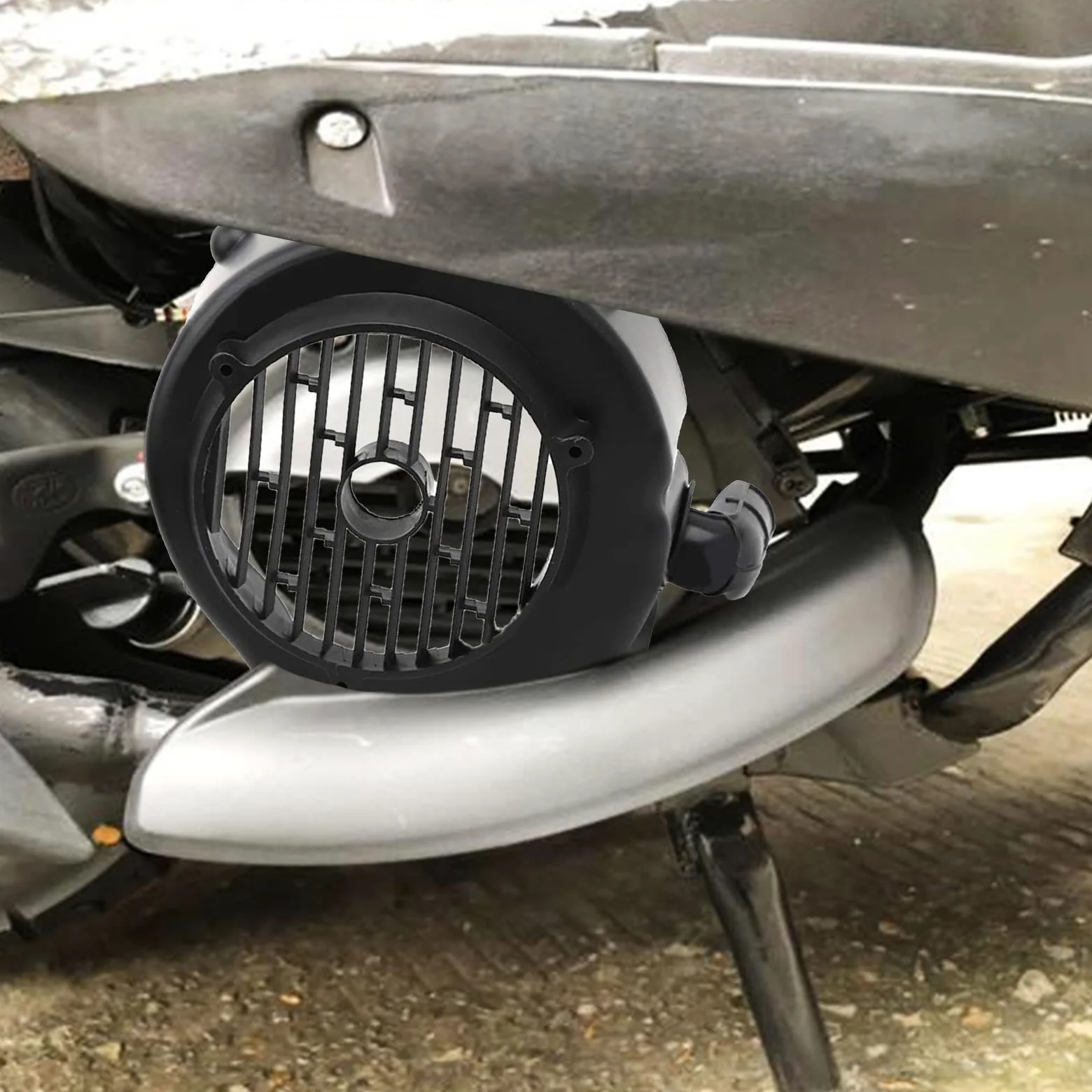 Juego de cubierta de refrigeración por aire con cubierta de ventilador para motor ATV Go Kart Scooter de 150 cc